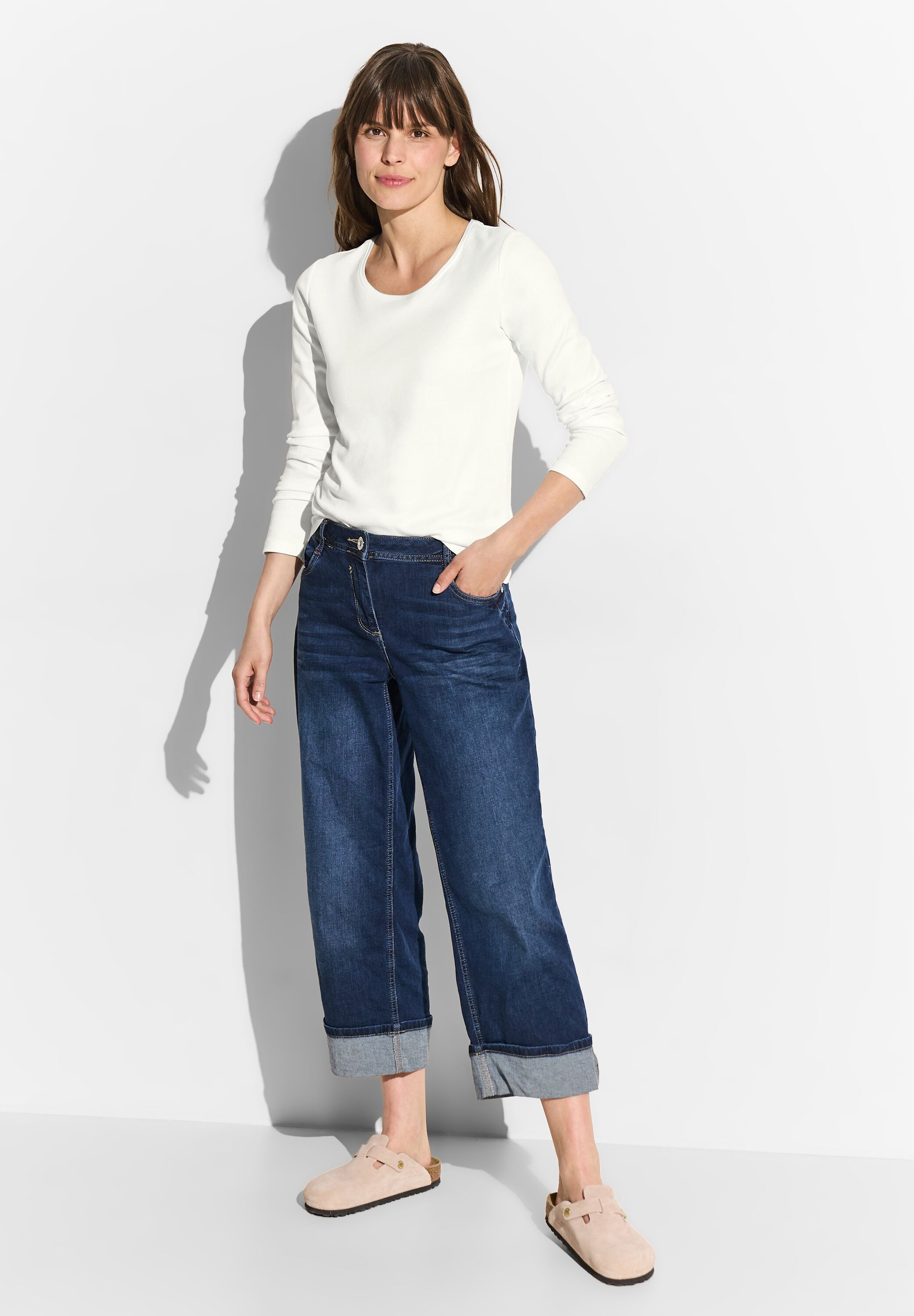 Basic Langarmshirt Basic Langarmshirt