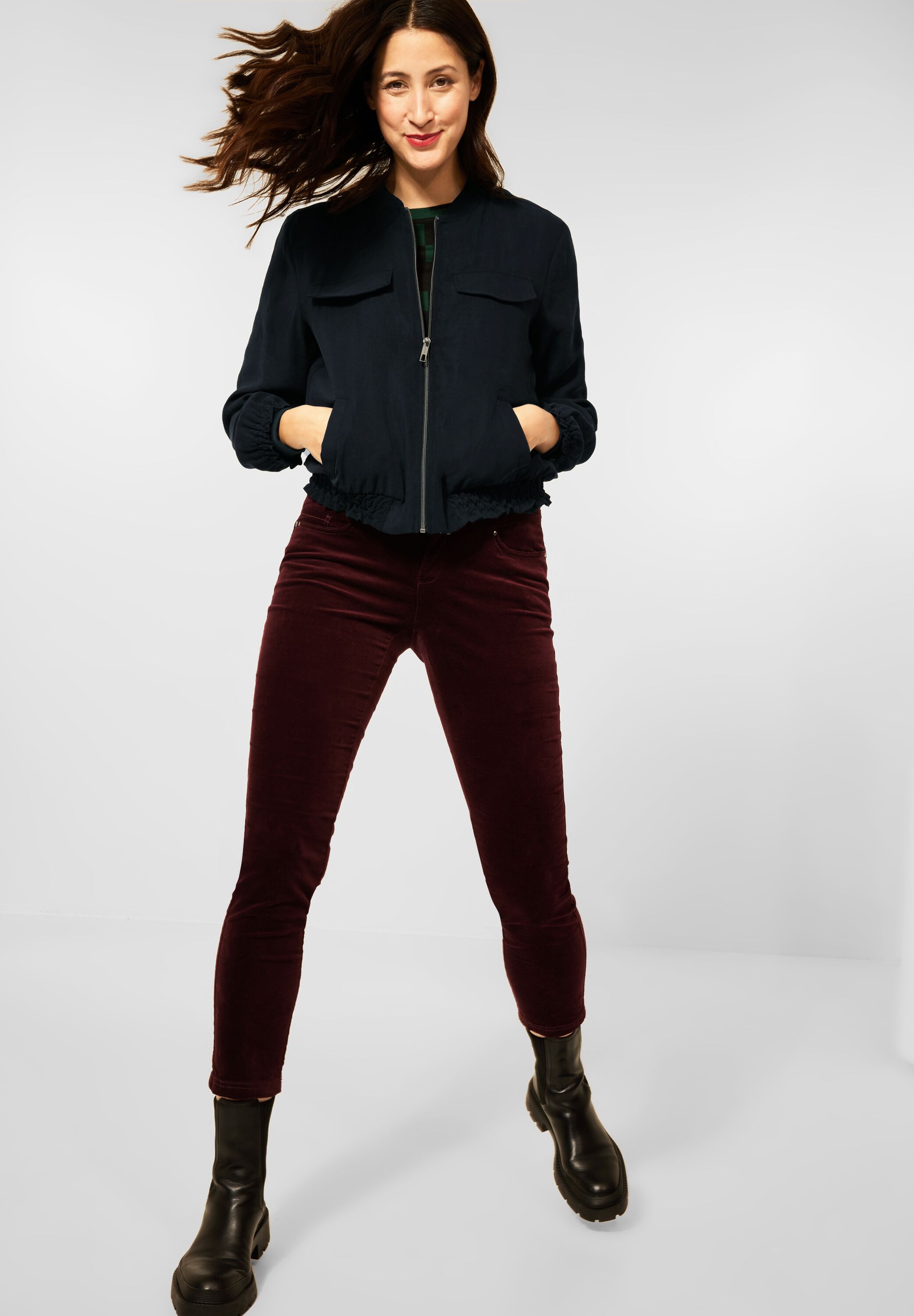 Cupro Blouson