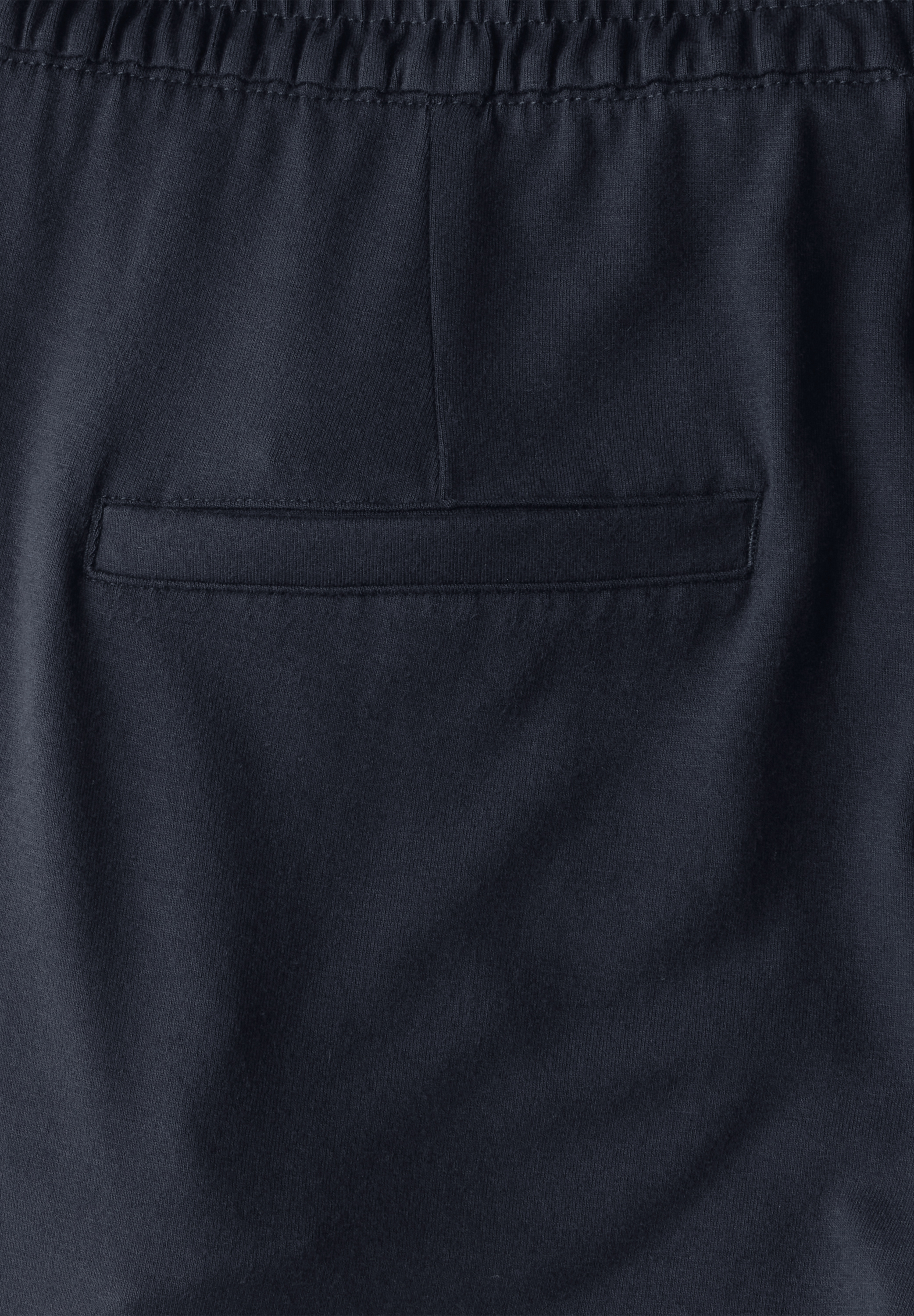 Wide Leg Jersey-Hose