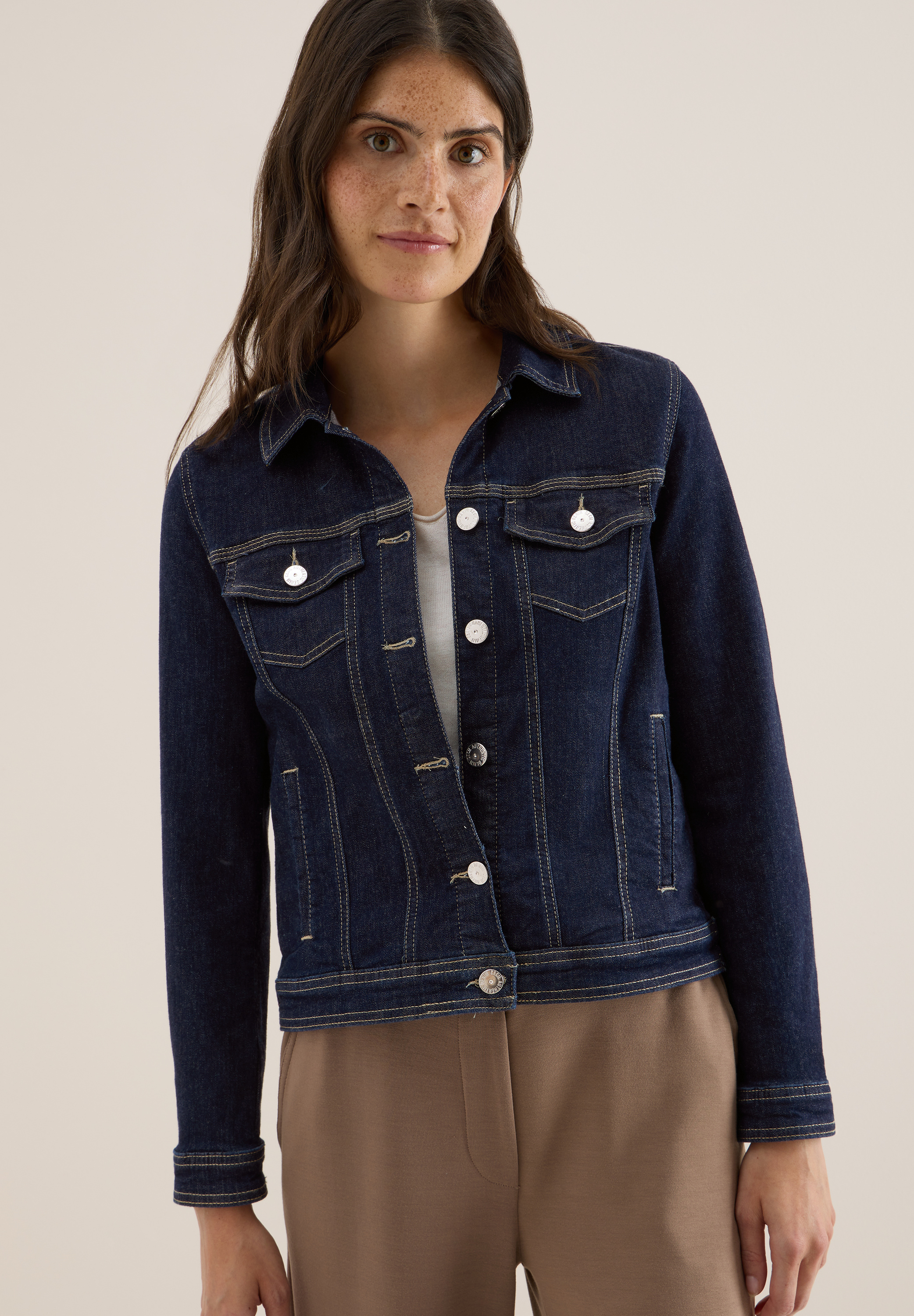 Rinsed Jeansjacke