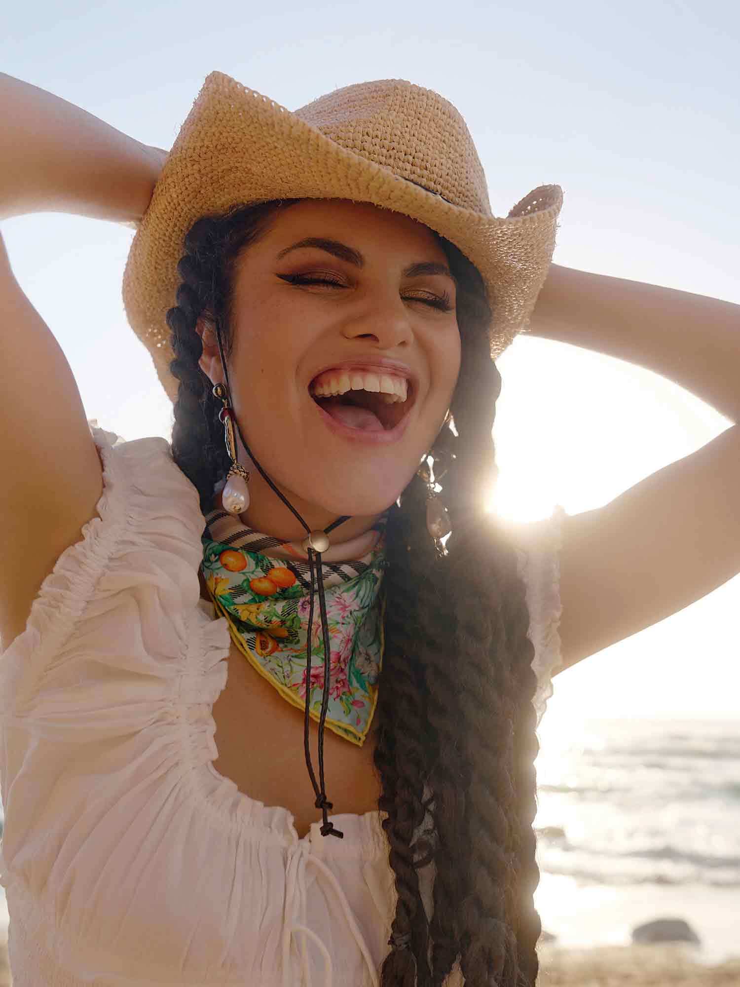 Nicki Seide Bandana