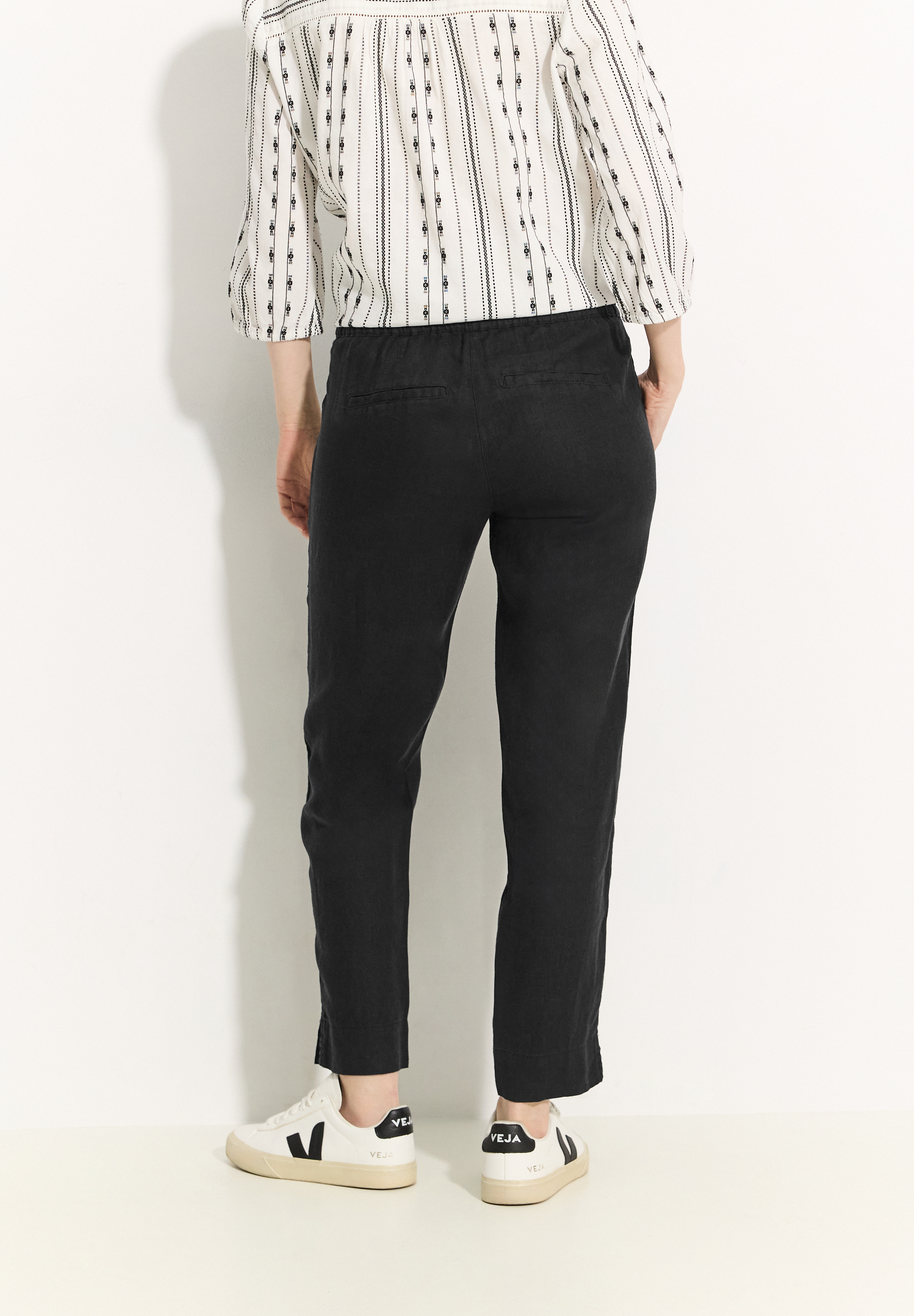 Bequeme Leinenhose