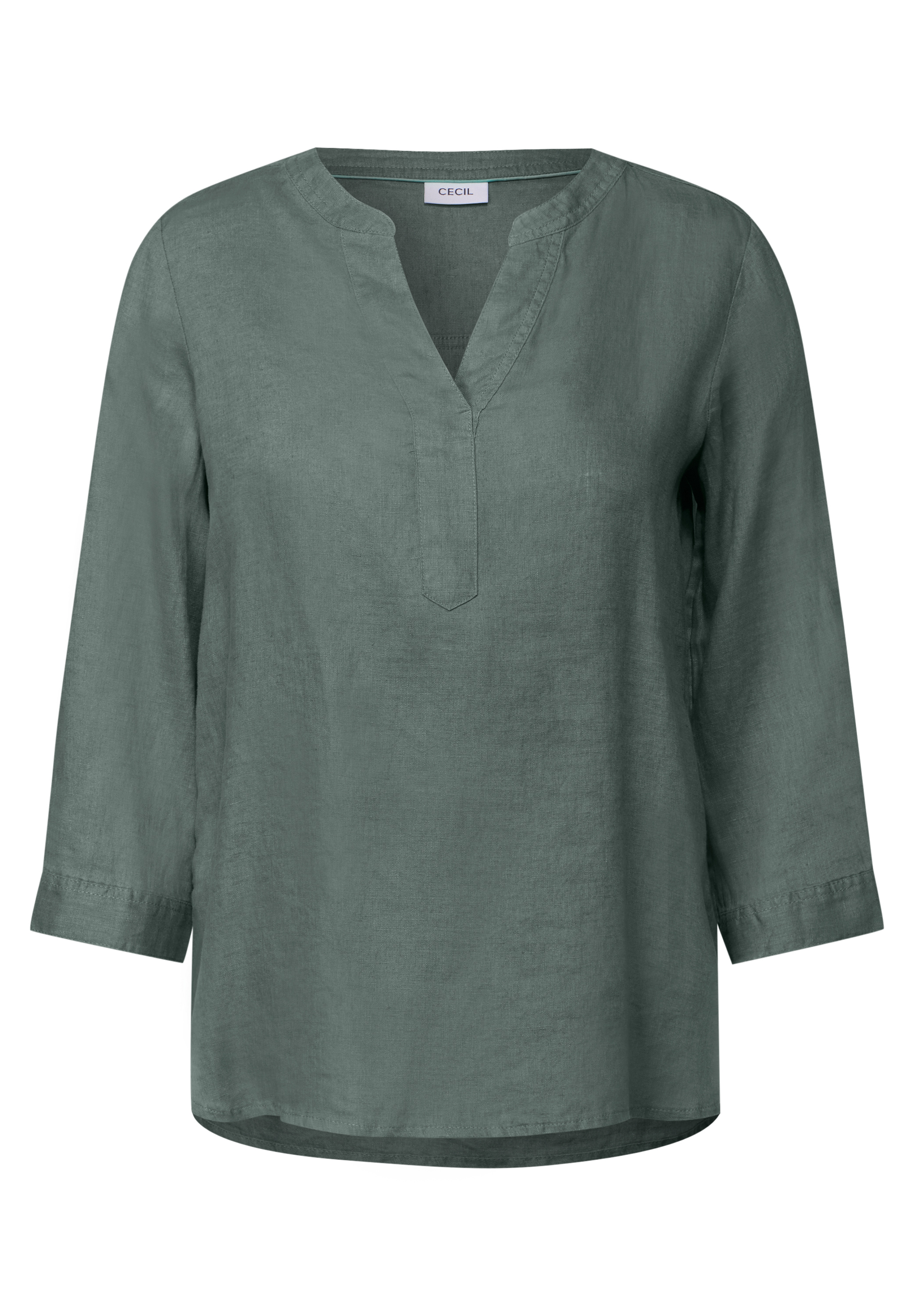 Leinenbluse