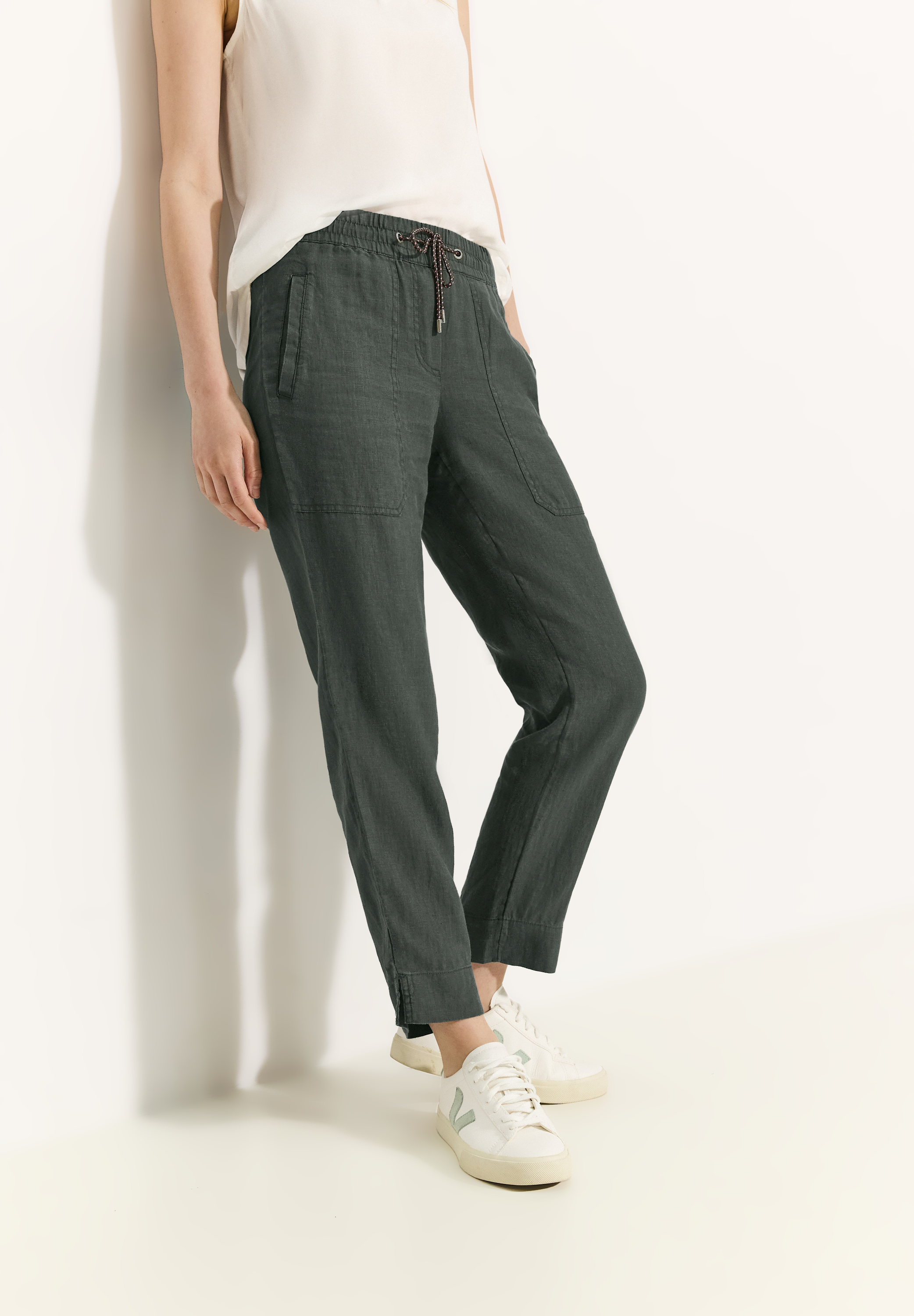 Bequeme Leinenhose