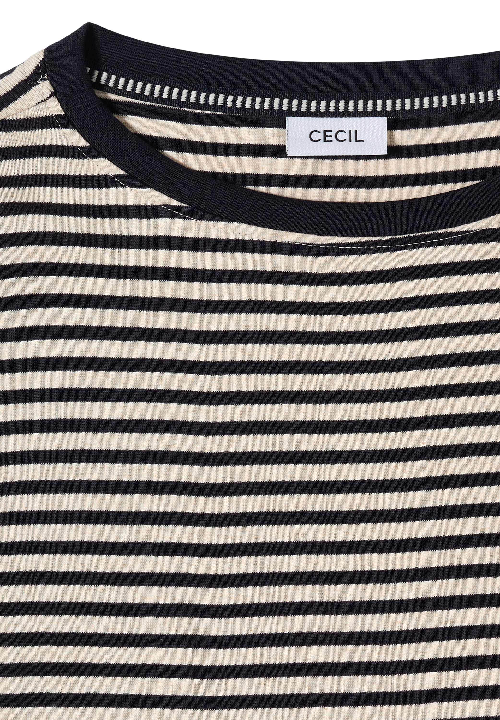 Gestreiftes Shirt