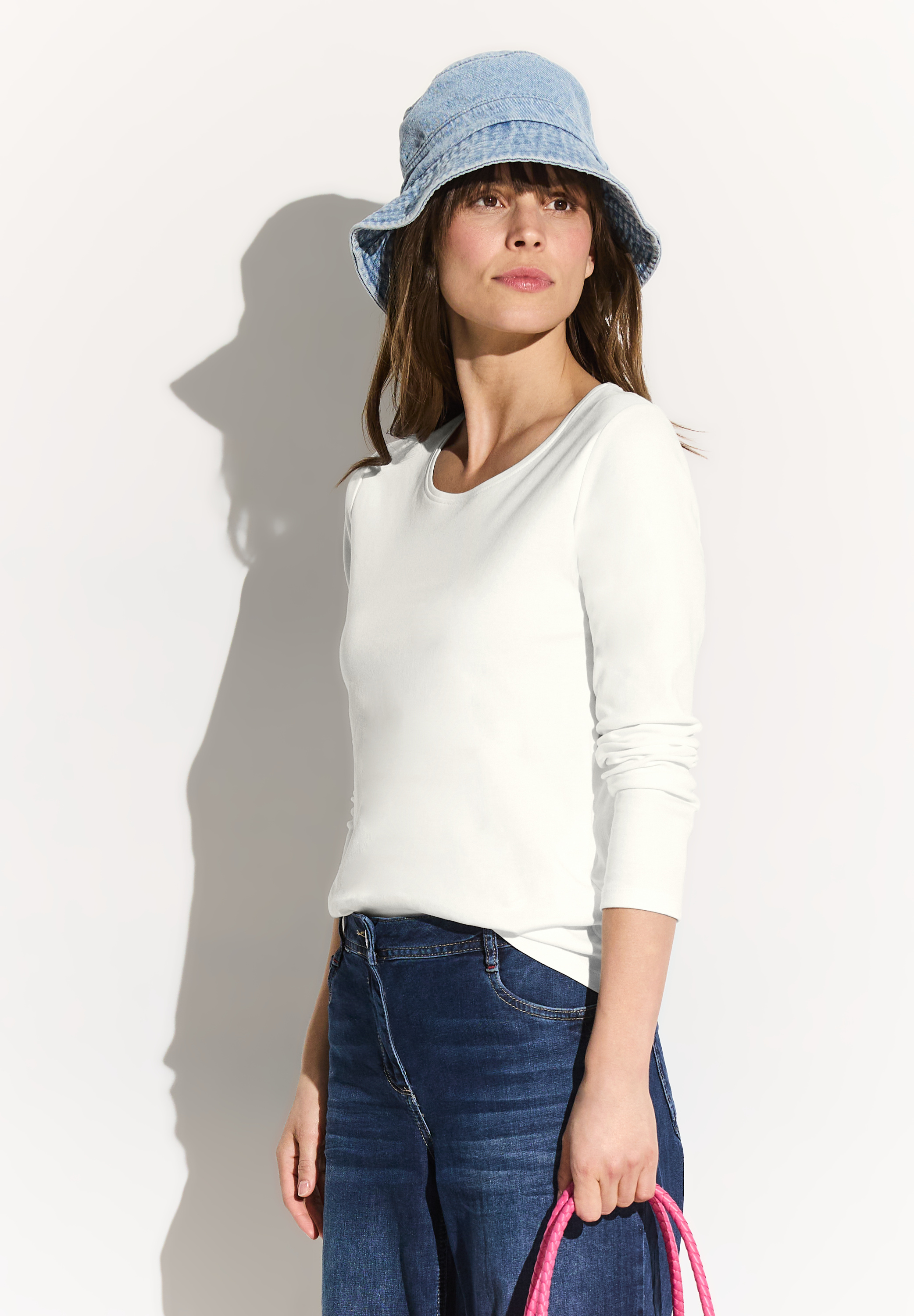 Basic Langarmshirt Basic Langarmshirt