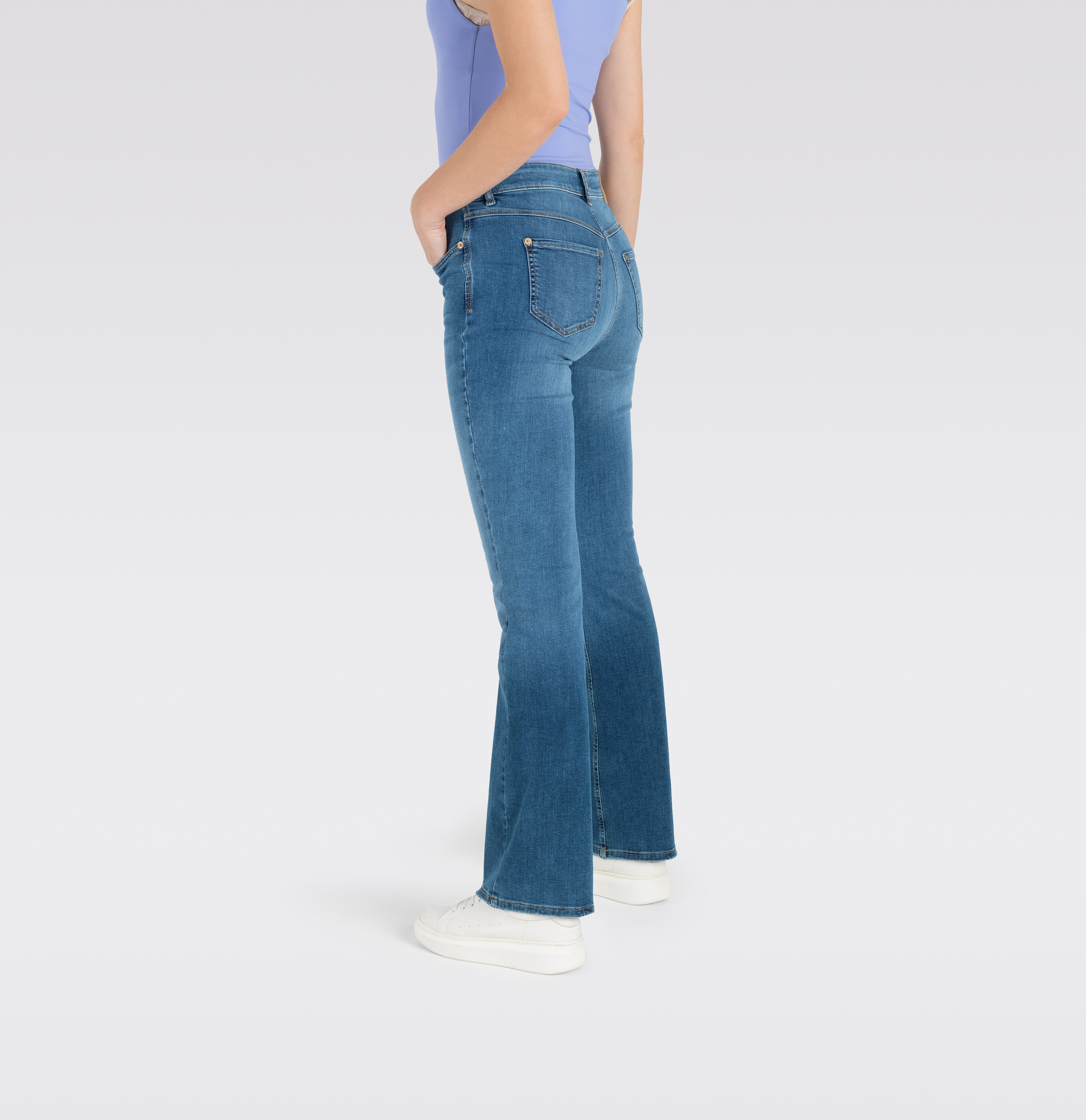 MAC JEANS - BOOT, Authentic Stretch Denim MAC JEANS - BOOT, Authentic Stretch Denim