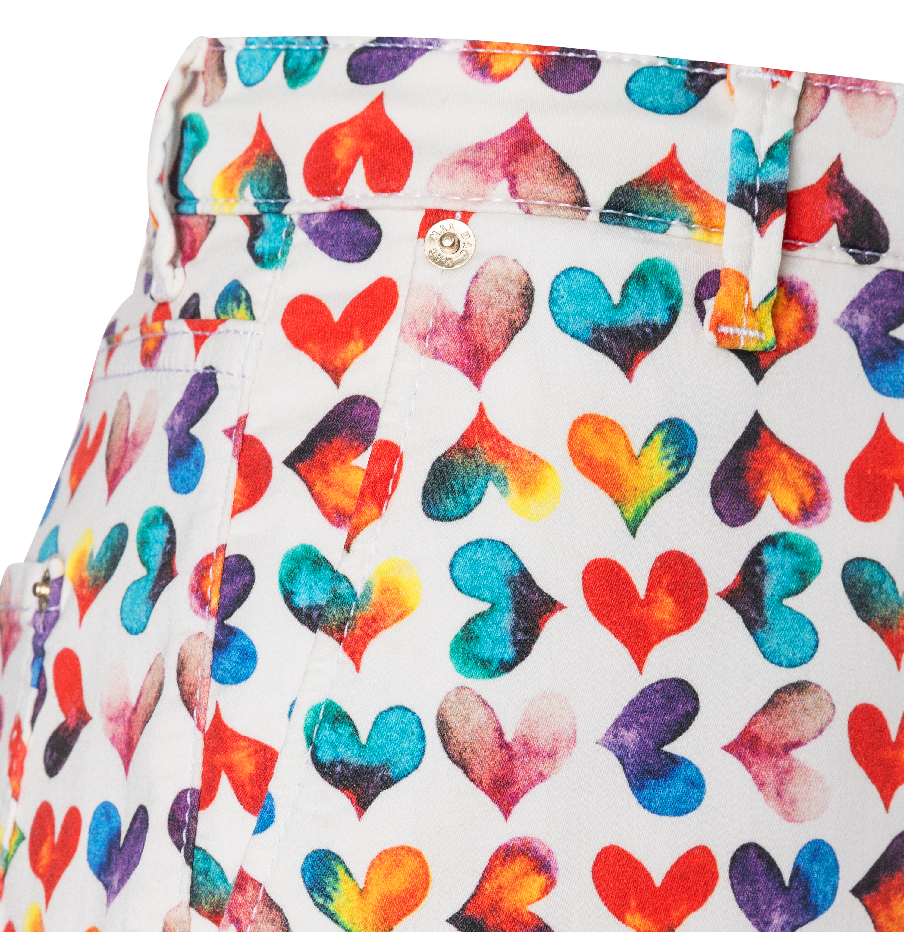 MAC JEANS - JOG´N SHORT, Light jogg denim