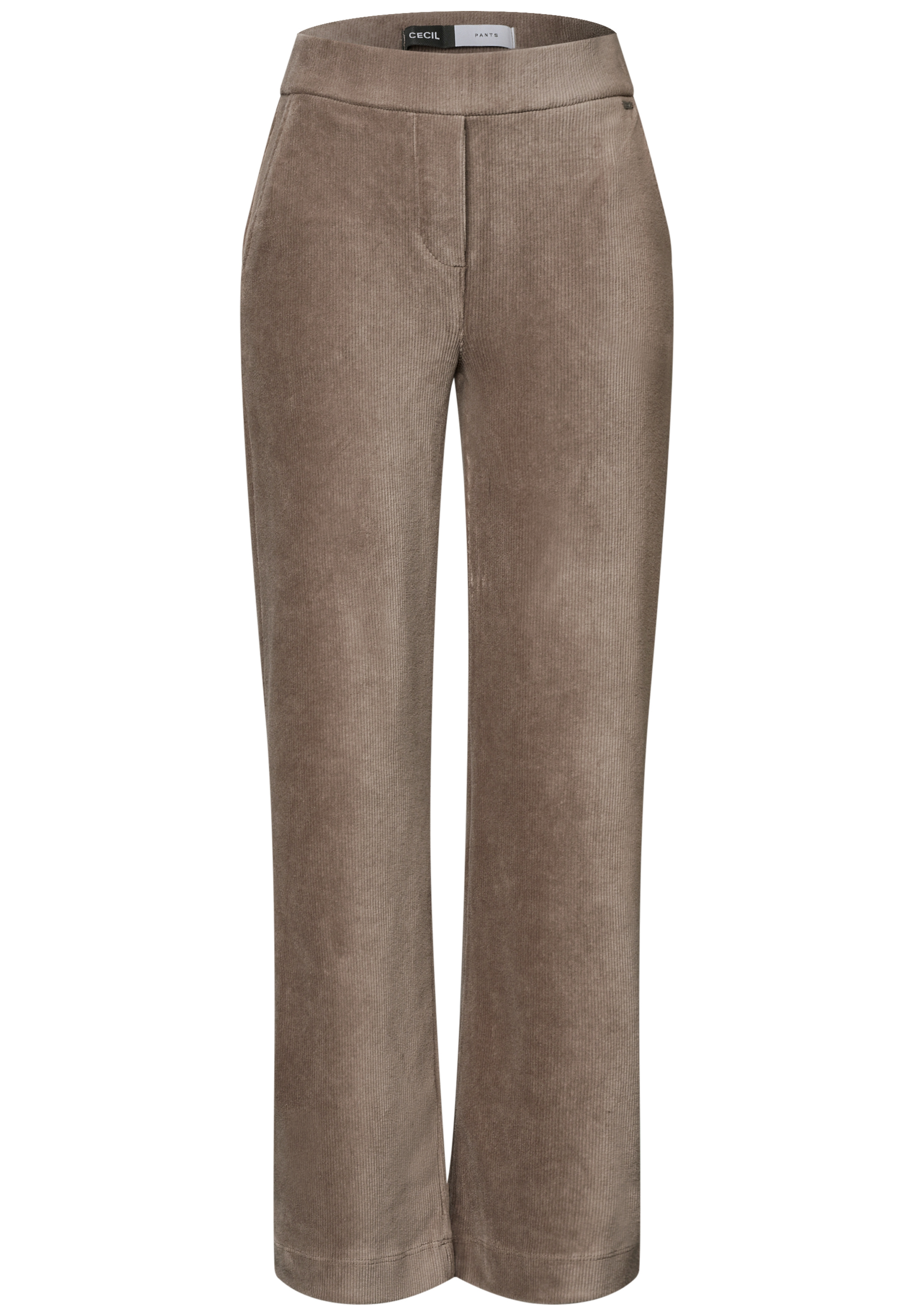 High Waist Straight Leg Hose im Loose Fit