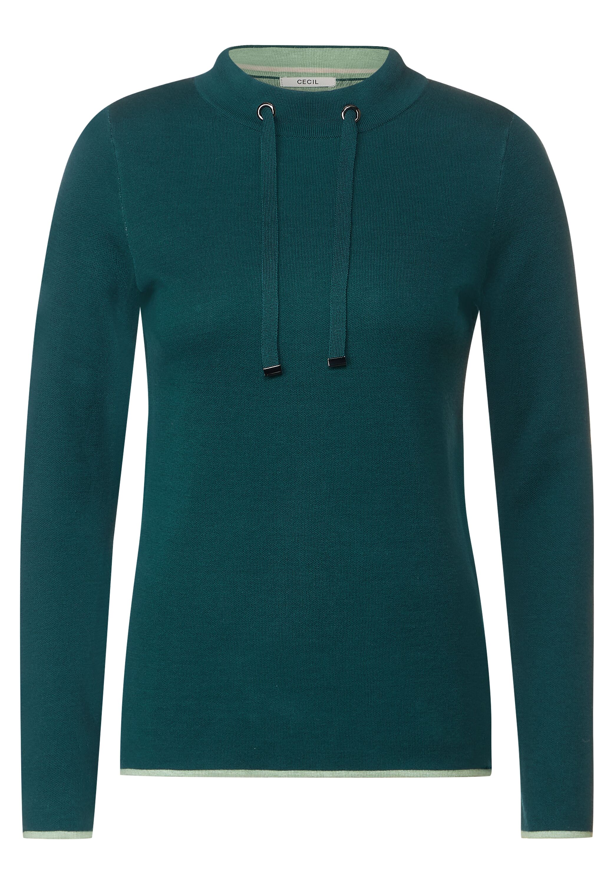Doubleface Pullover