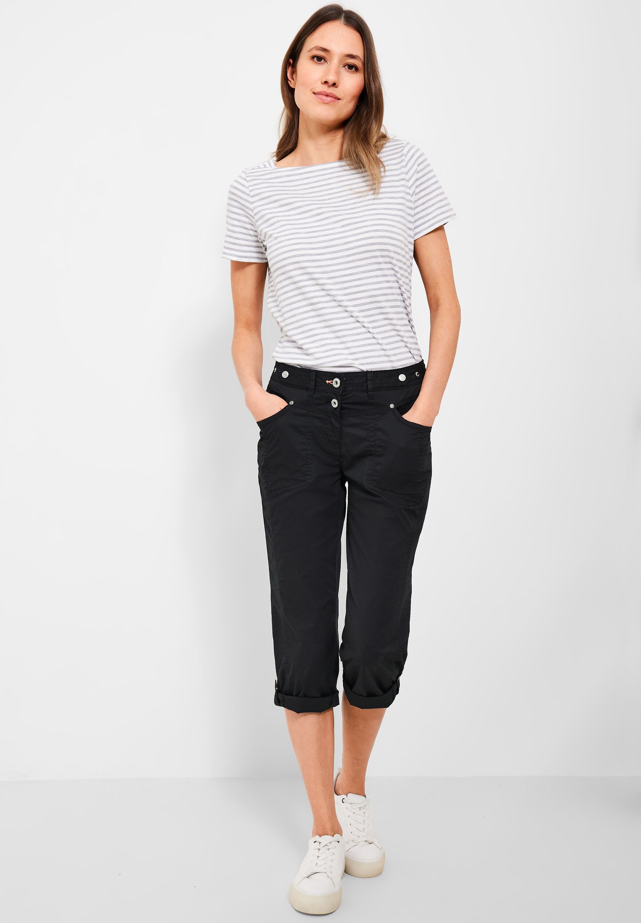 Casual Fit Hose in 3/4