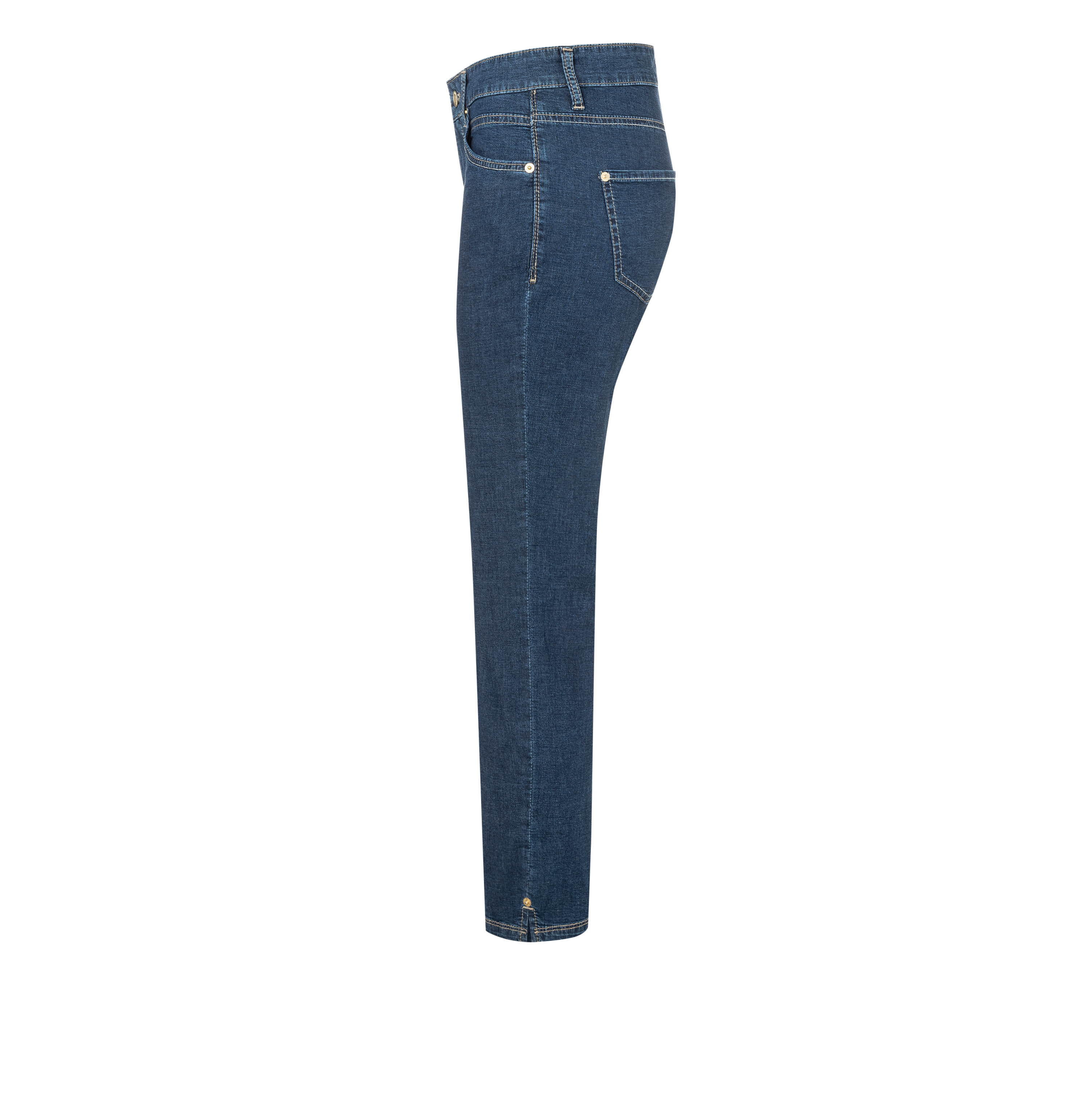 MAC JEANS - SLIM 7/8, Fluid Denim