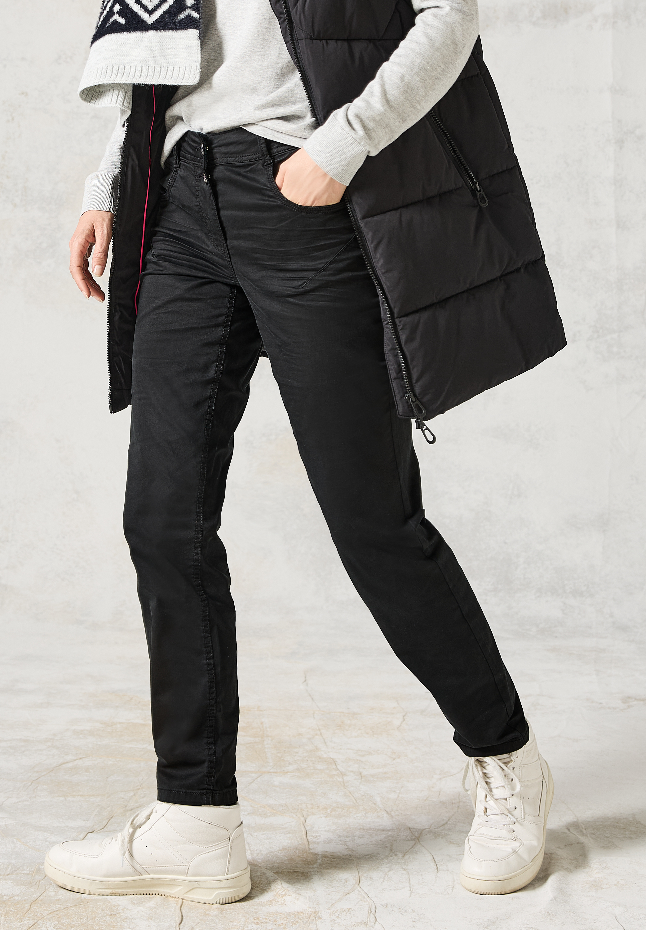 Hose im Casual Fit