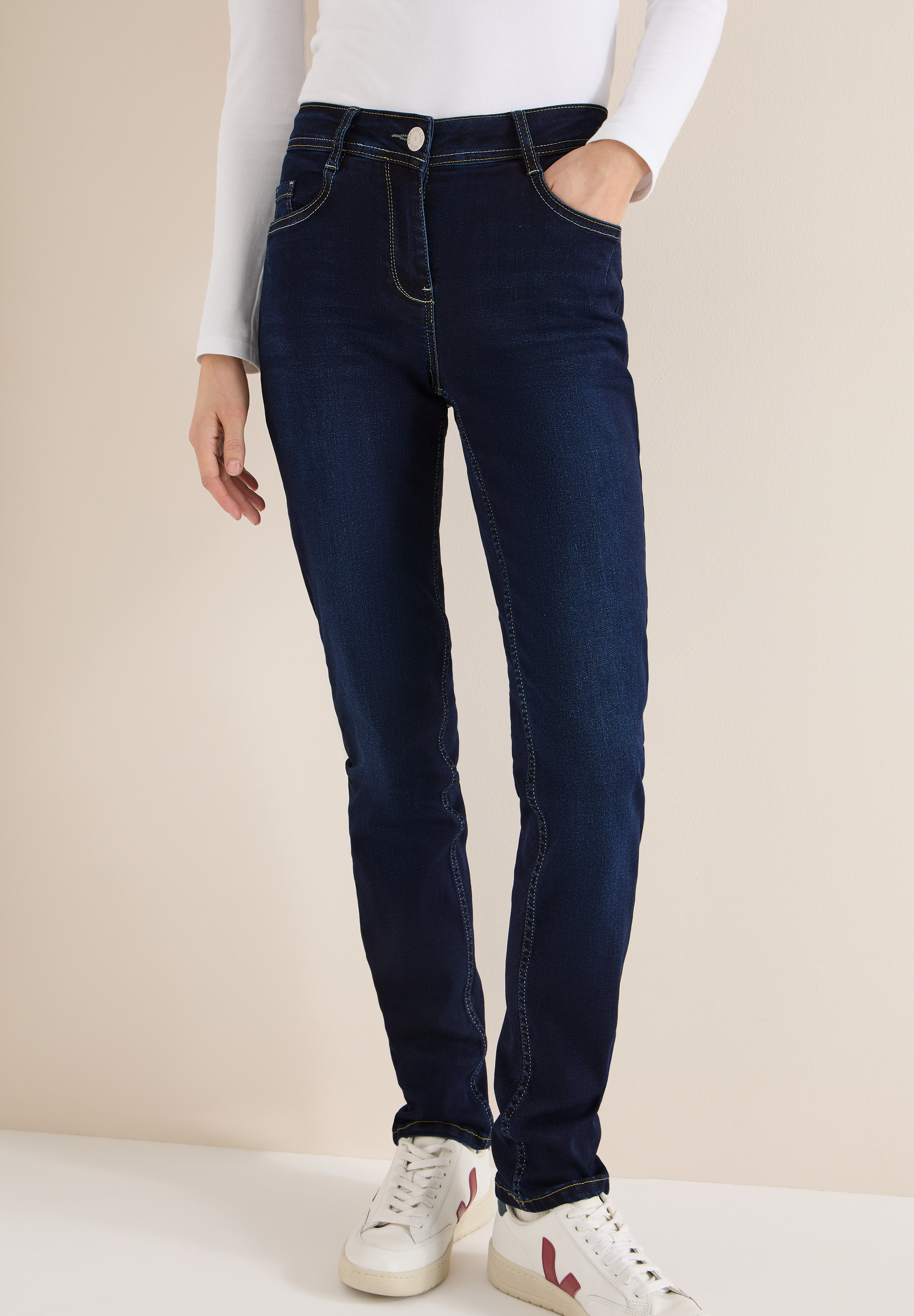 Slim Leg Jeans