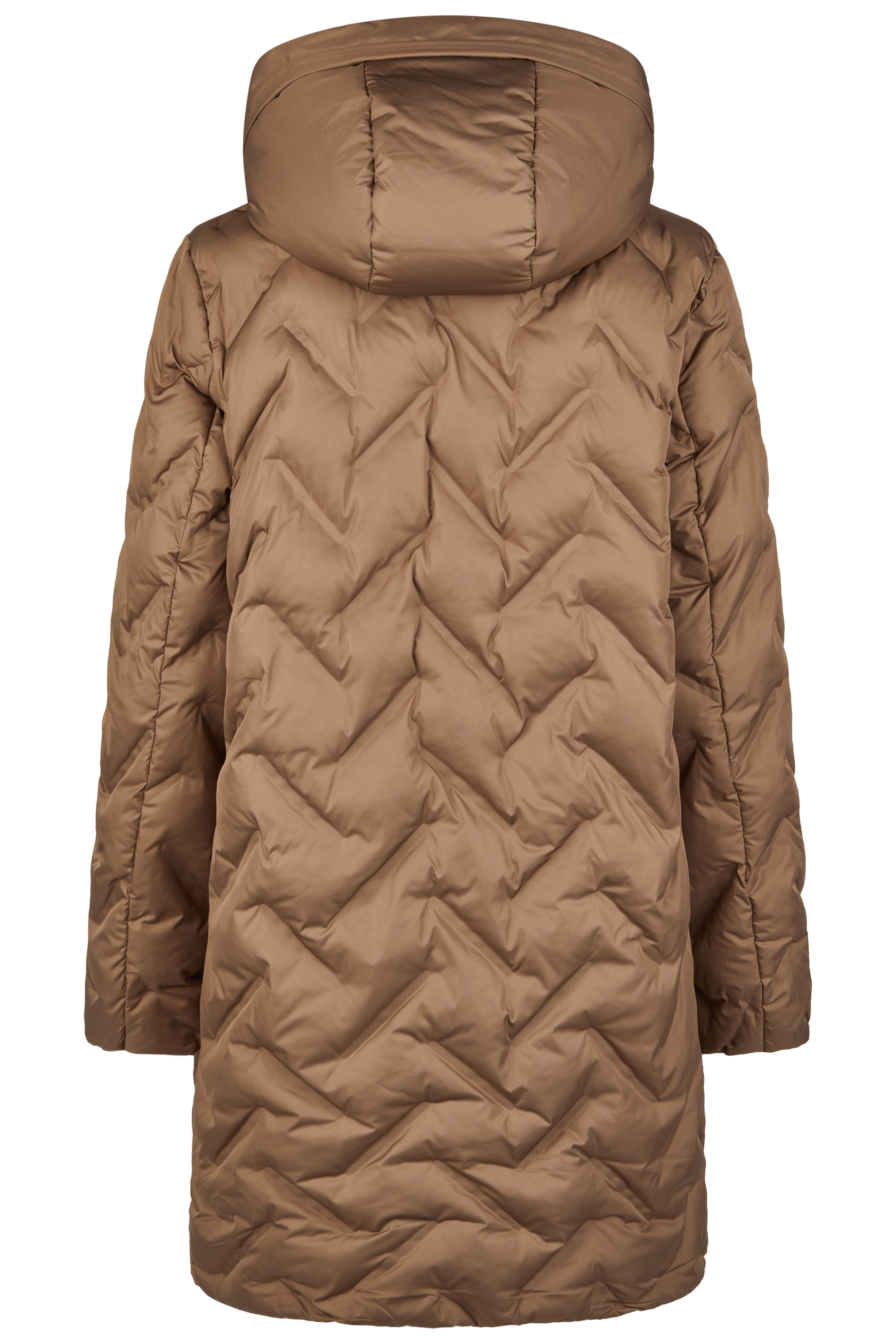 Kurzmantel Polar Pearls mit Kapuze