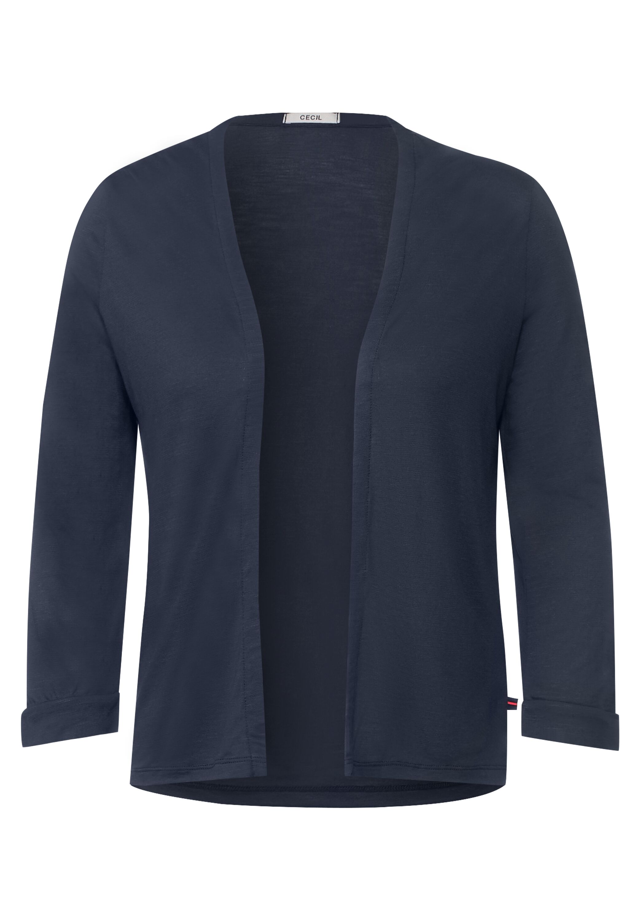 Offene Shirtjacke