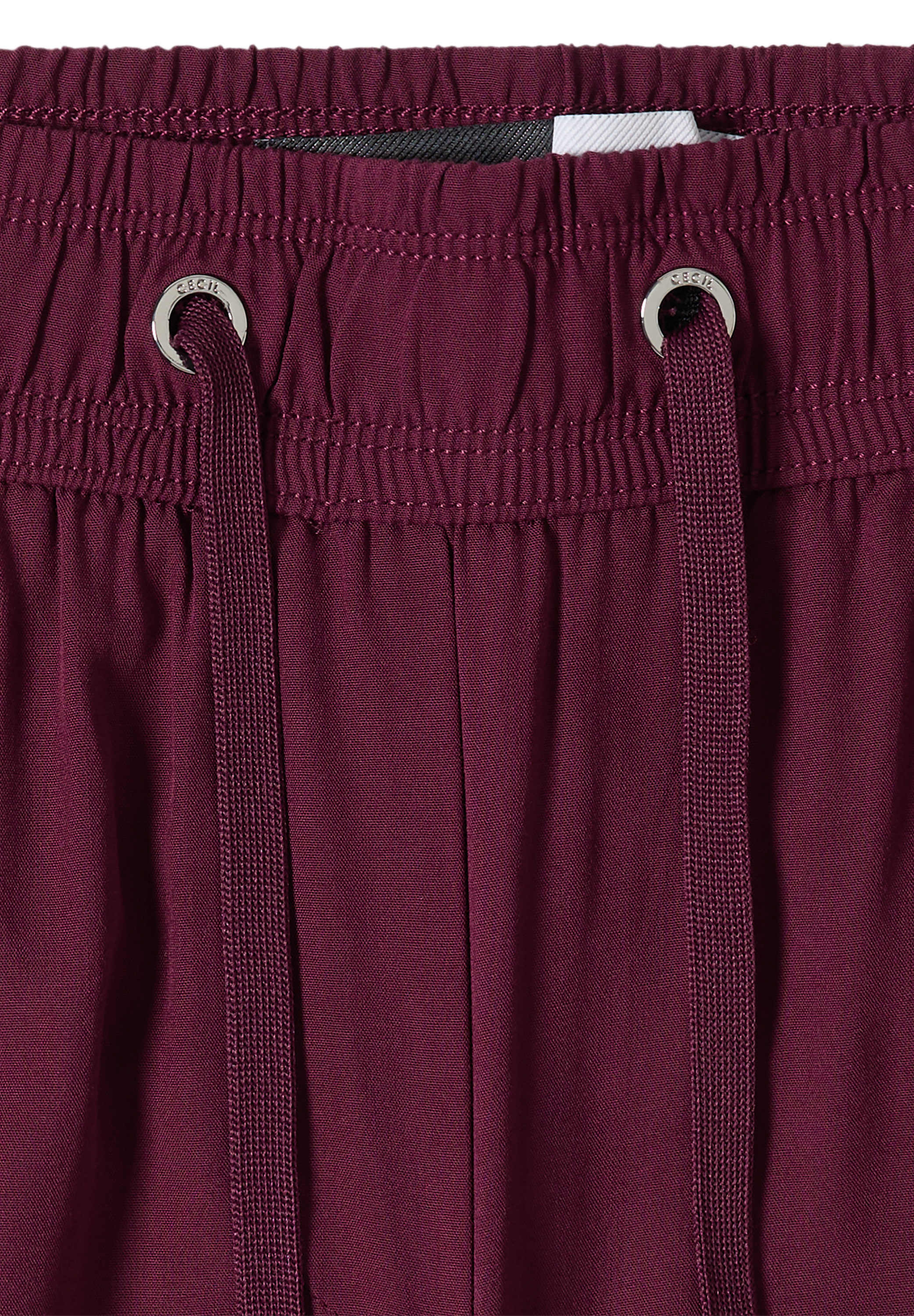 High Waist Wide Leg Hose im Loose Fit