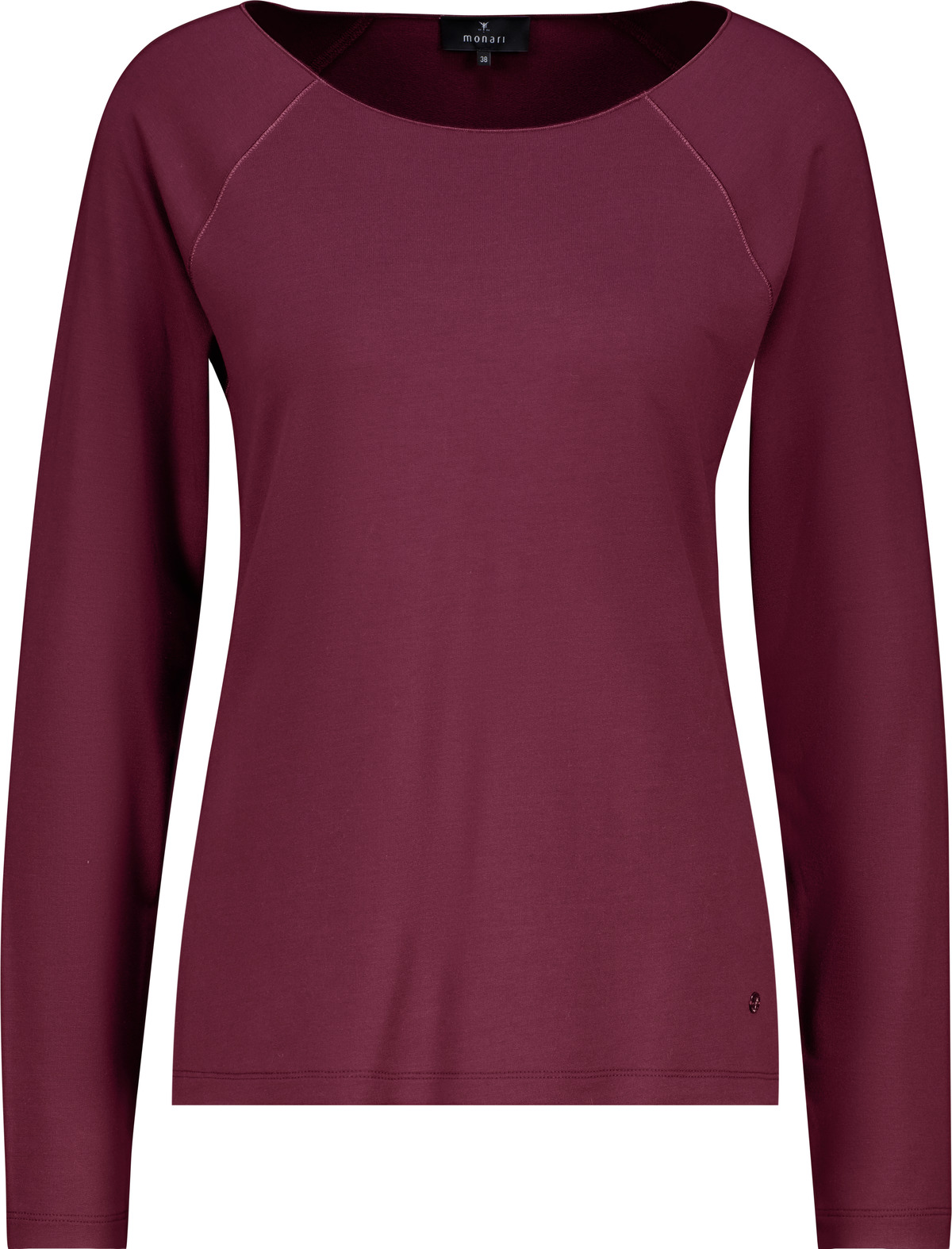 Basic-Langarmshirt