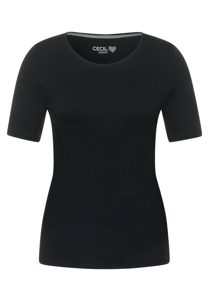 NOS Lena T-Shirt in Unifarbe