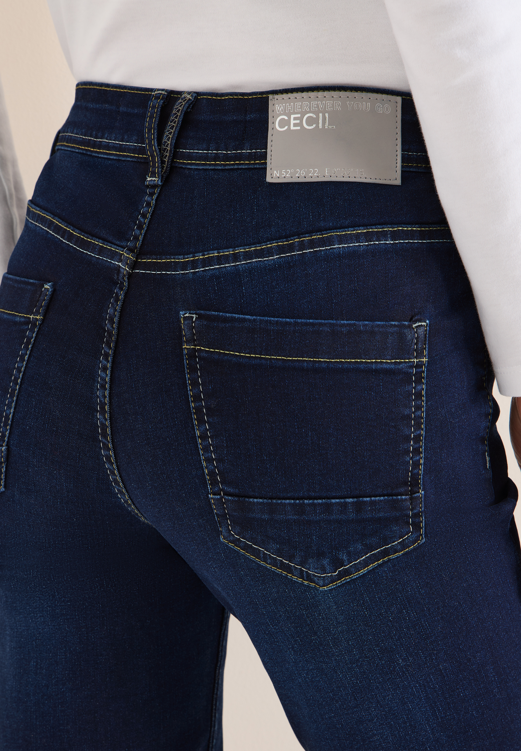 Slim Leg Jeans