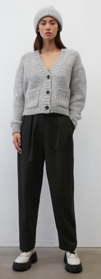 Cardigan, longsleeve, v-neck, butto