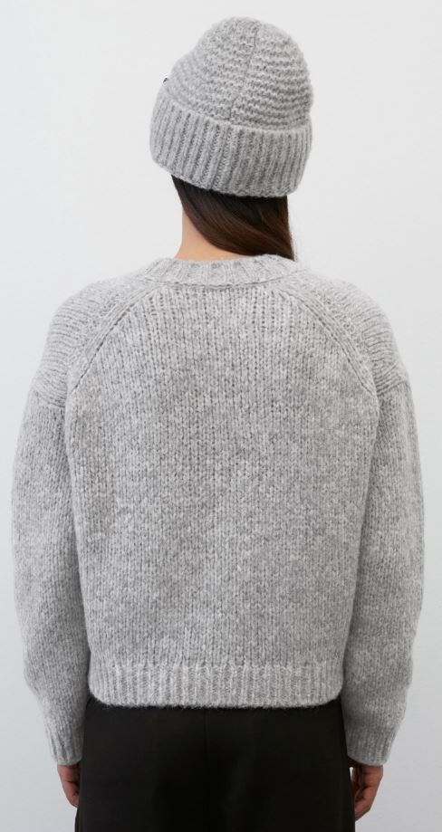 Cardigan, longsleeve, v-neck, butto