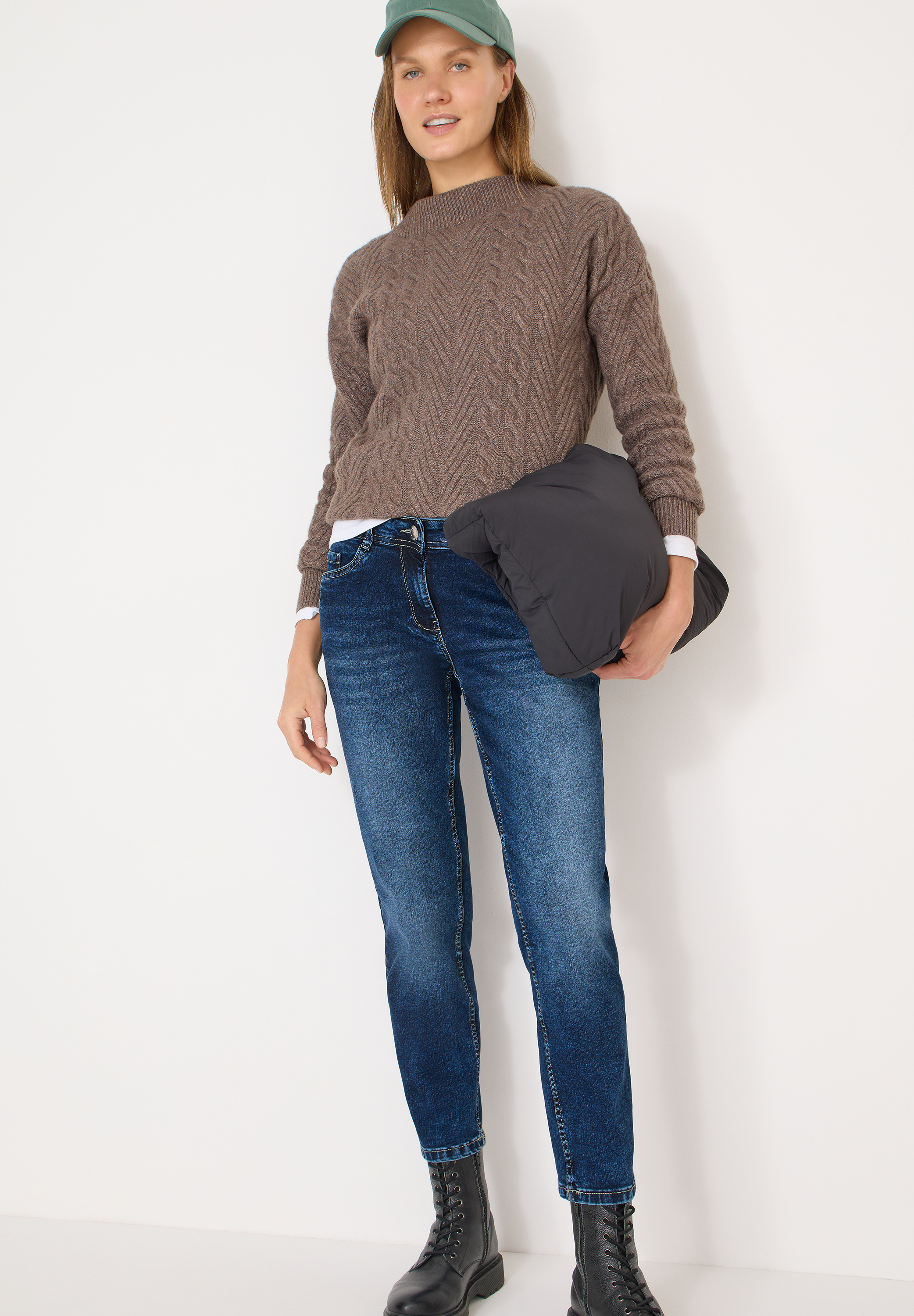 Slim Leg Jeans