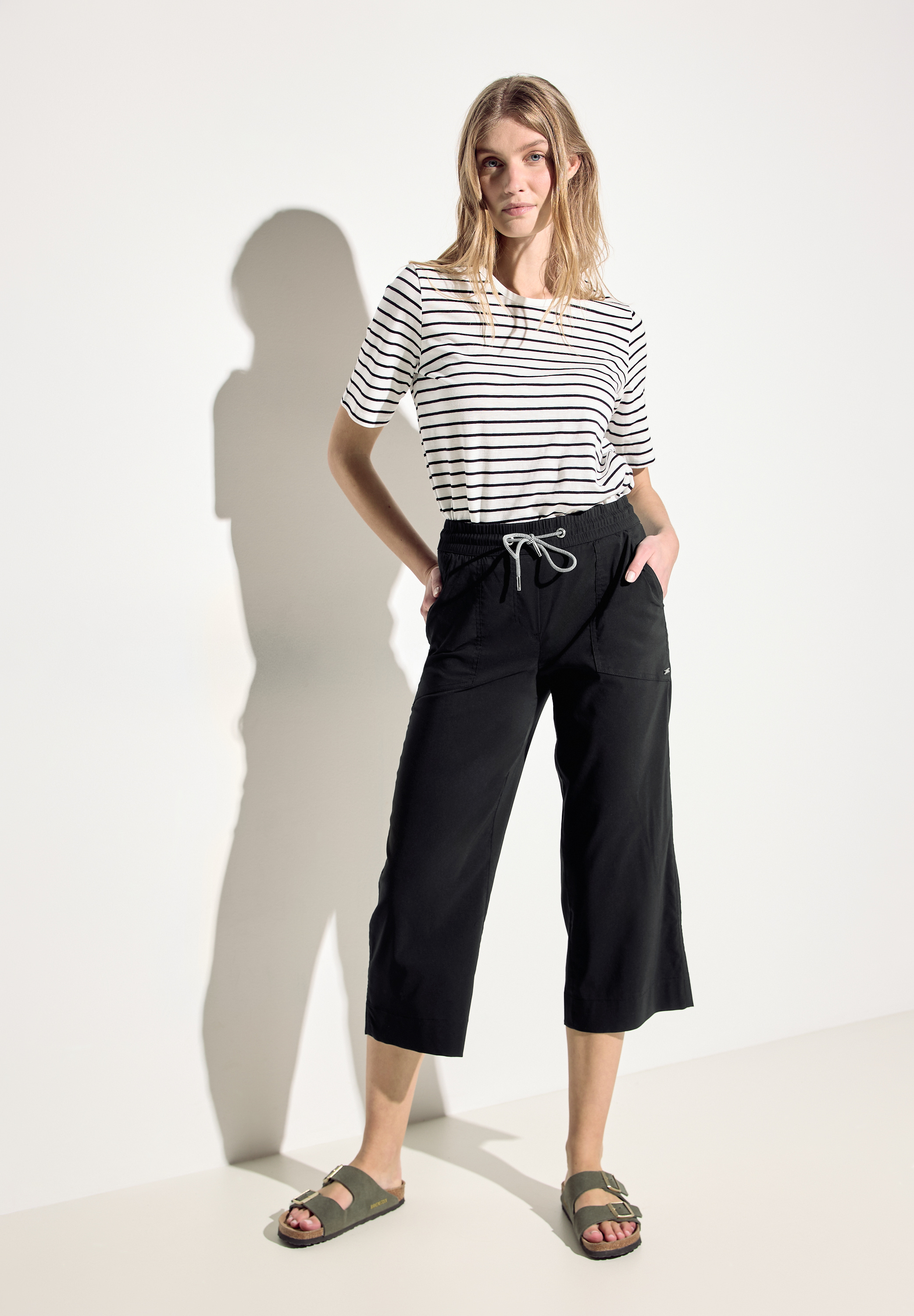 3/4 Culotte Hose