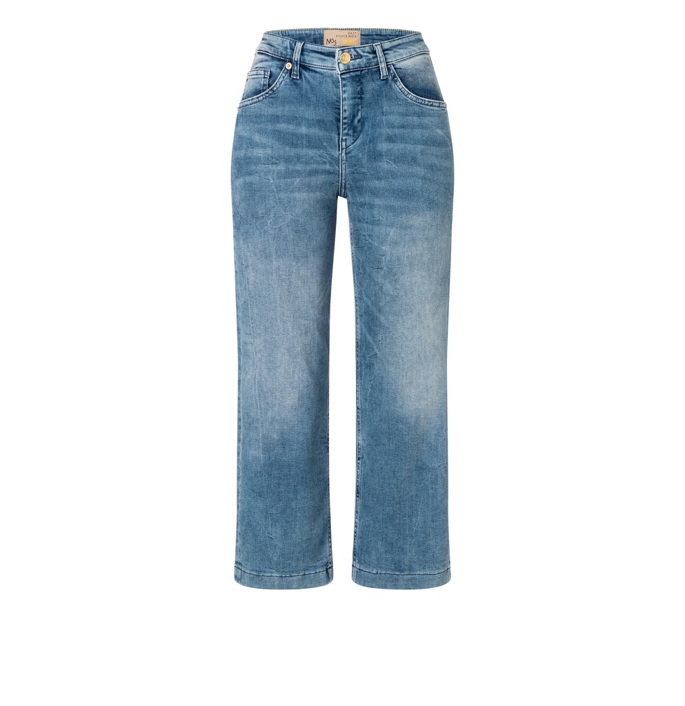 MAC JEANS - RICH CULOTTE, Light authentic denim