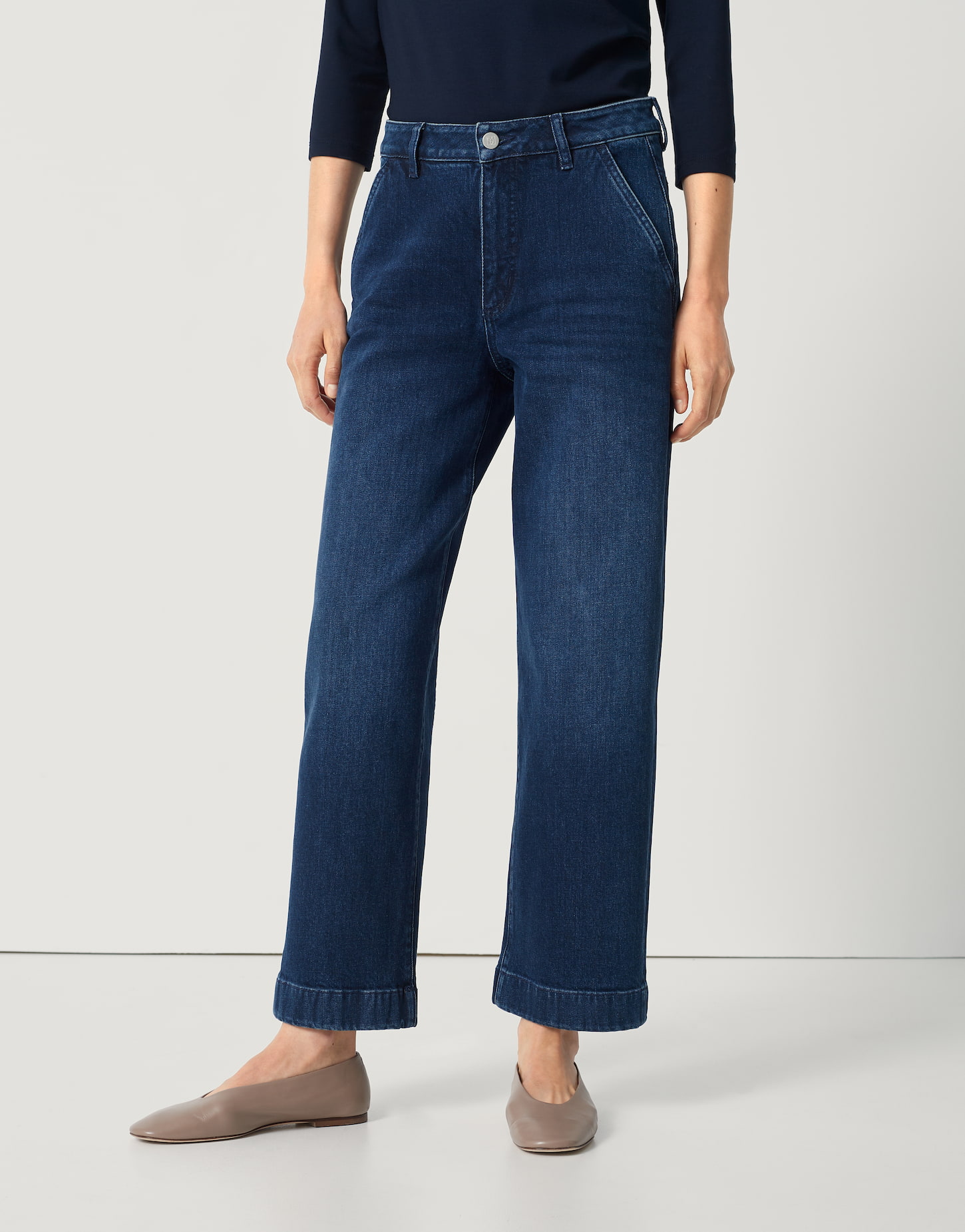 Chenila dark blue