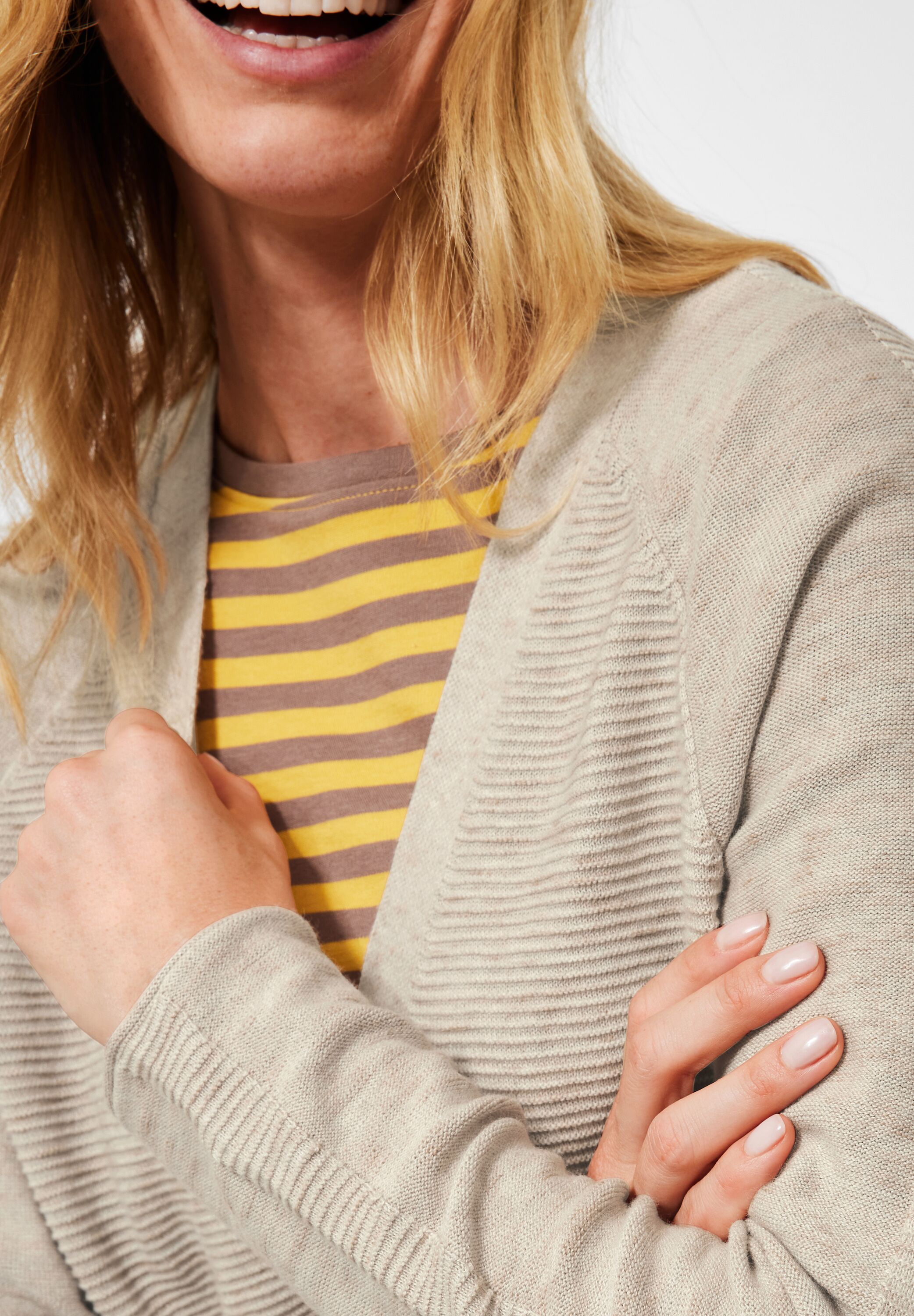 Melange Cardigan