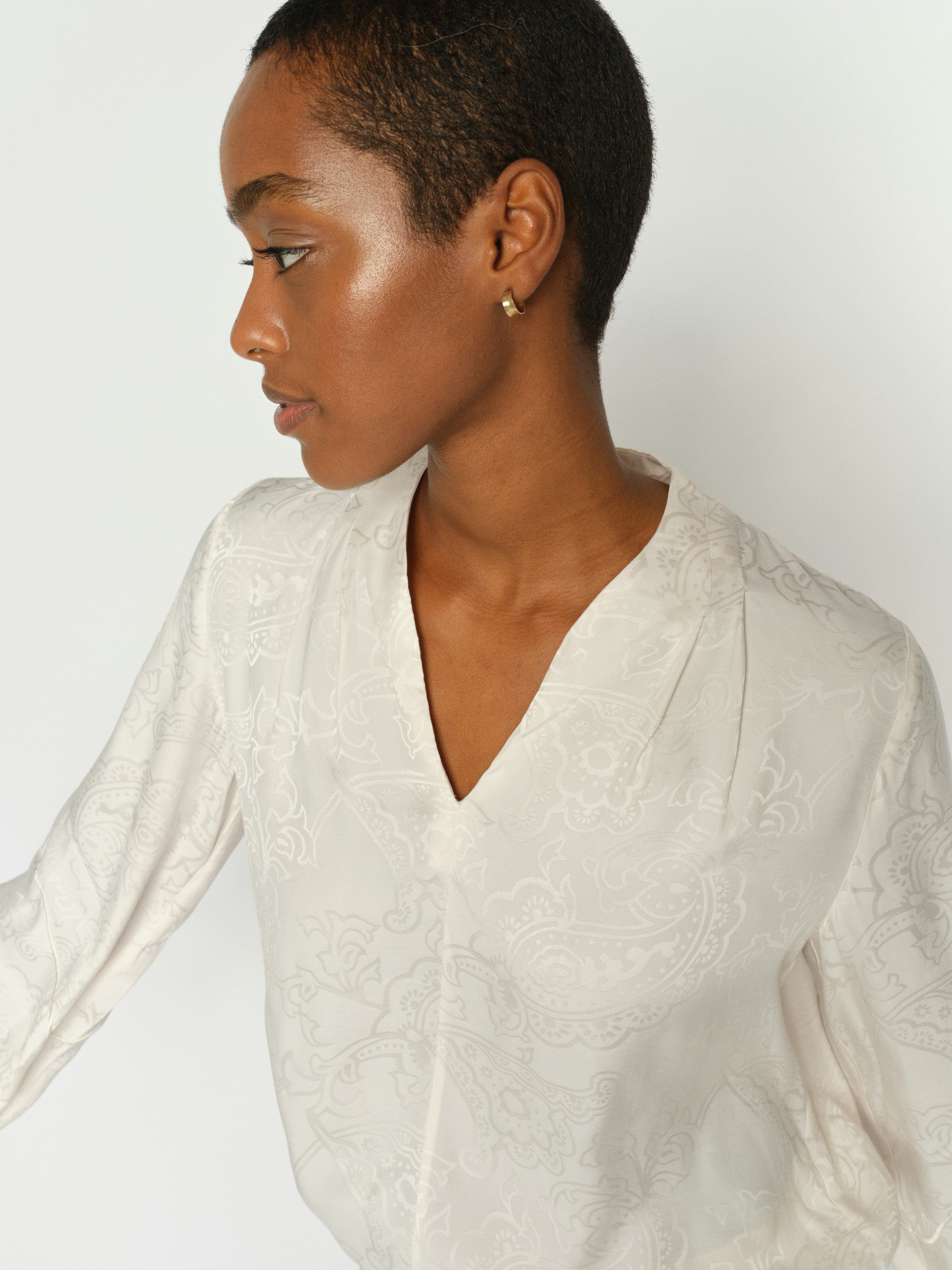 MMHefa Paisleya Blouse