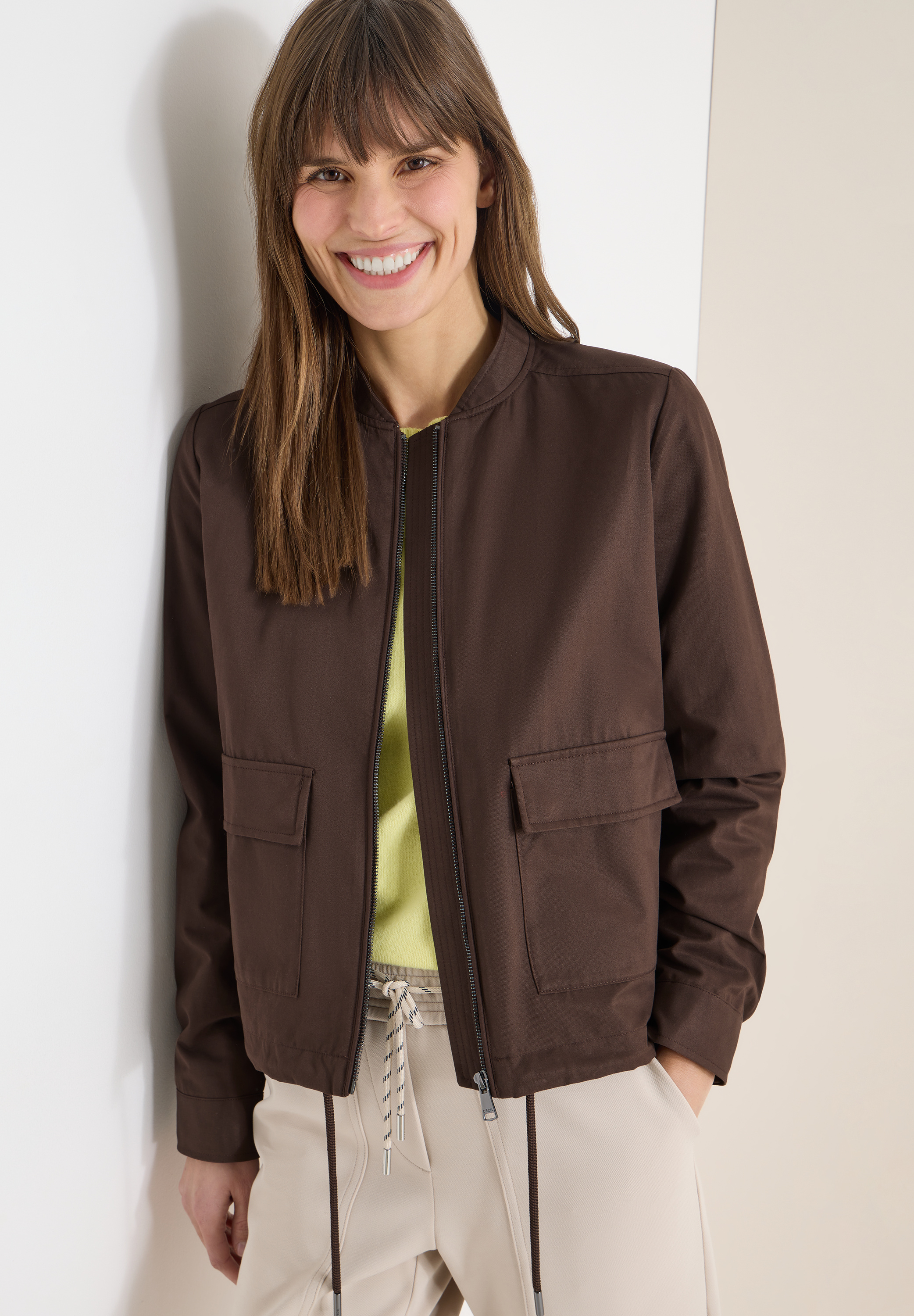 Kurze Jacke