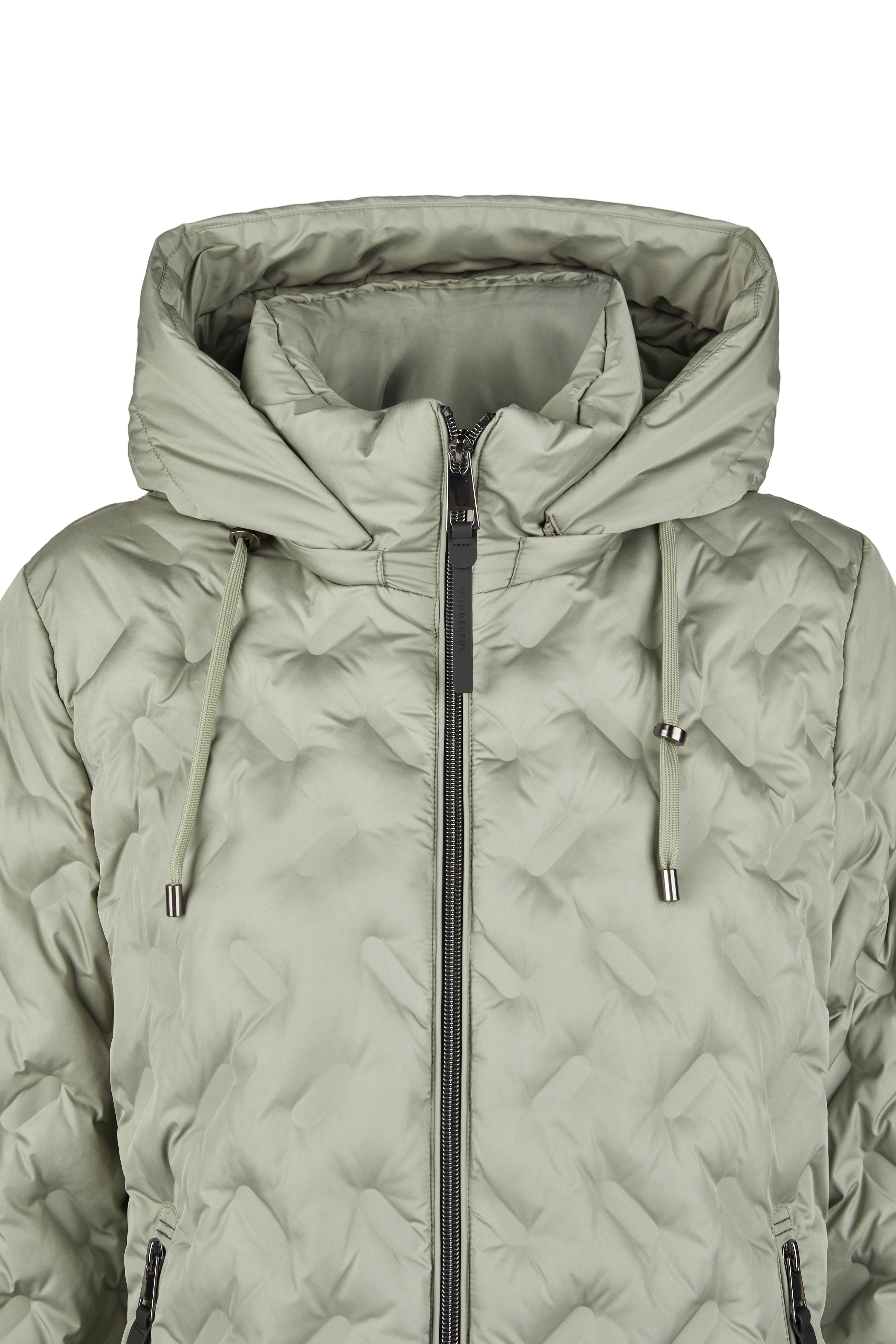 Jacke Down Free mit Kapuze