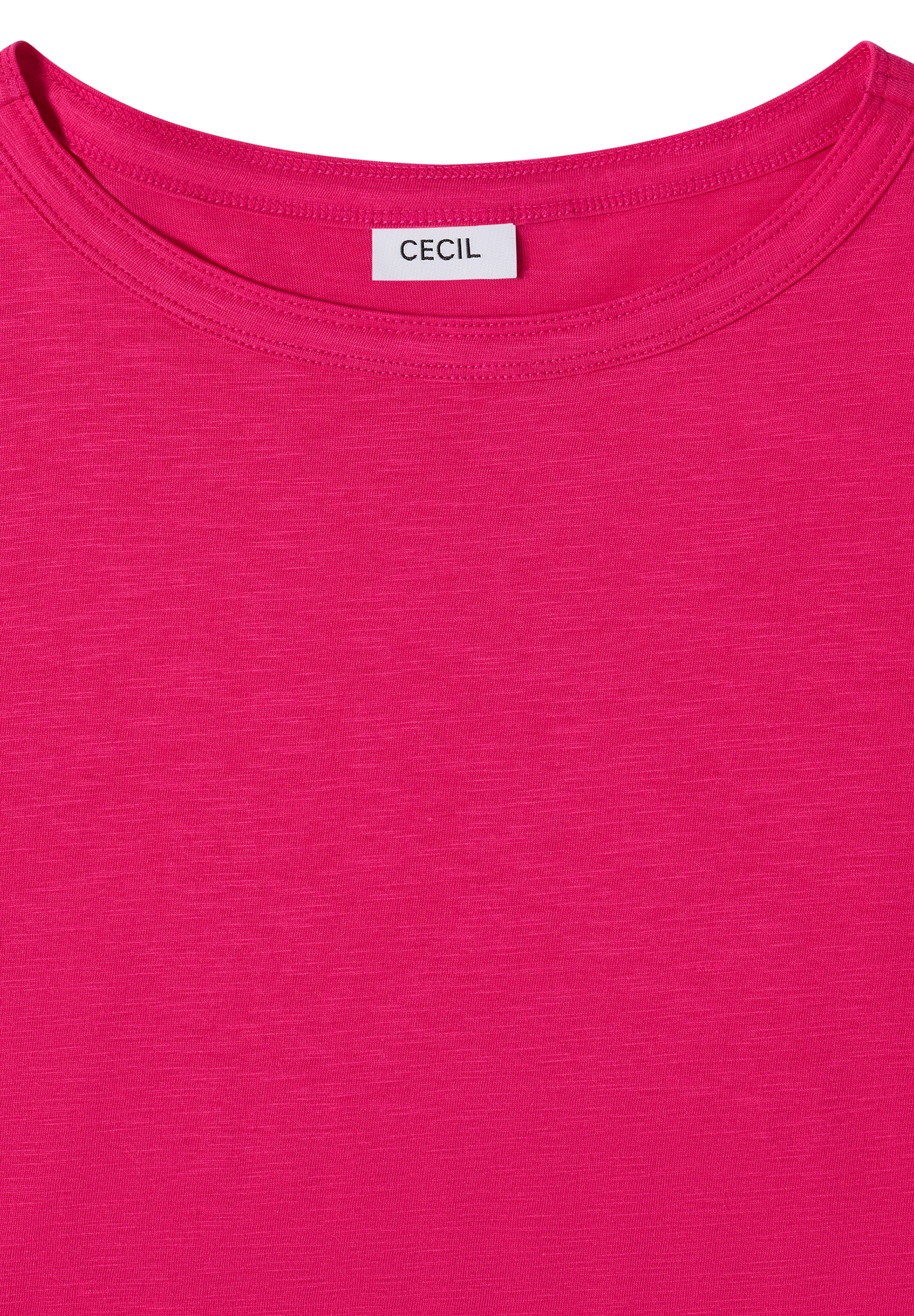 Kurzarm T-Shirt aus reiner Baumwolle