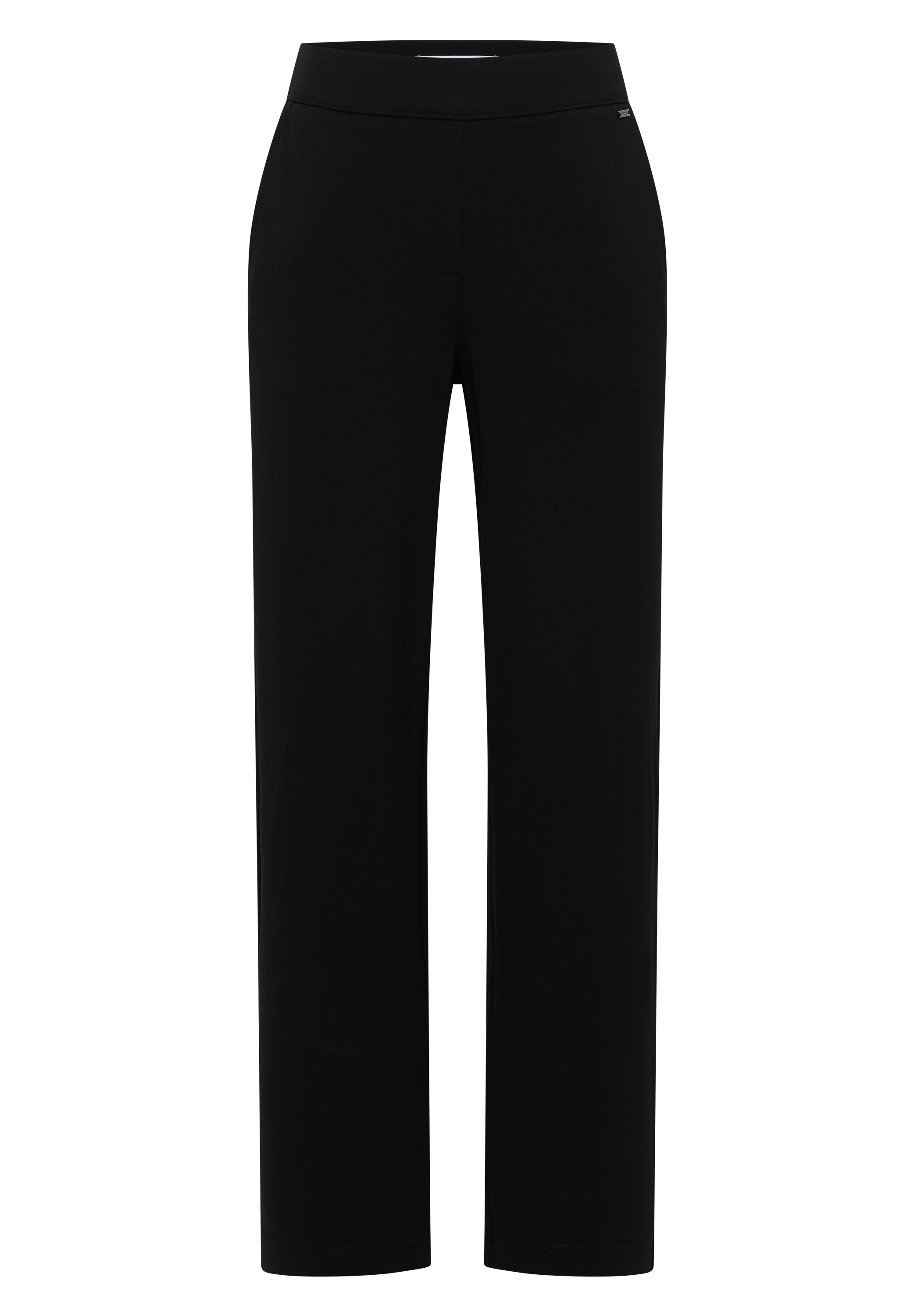 High Waist Straight Leg Hose im Loose Fit