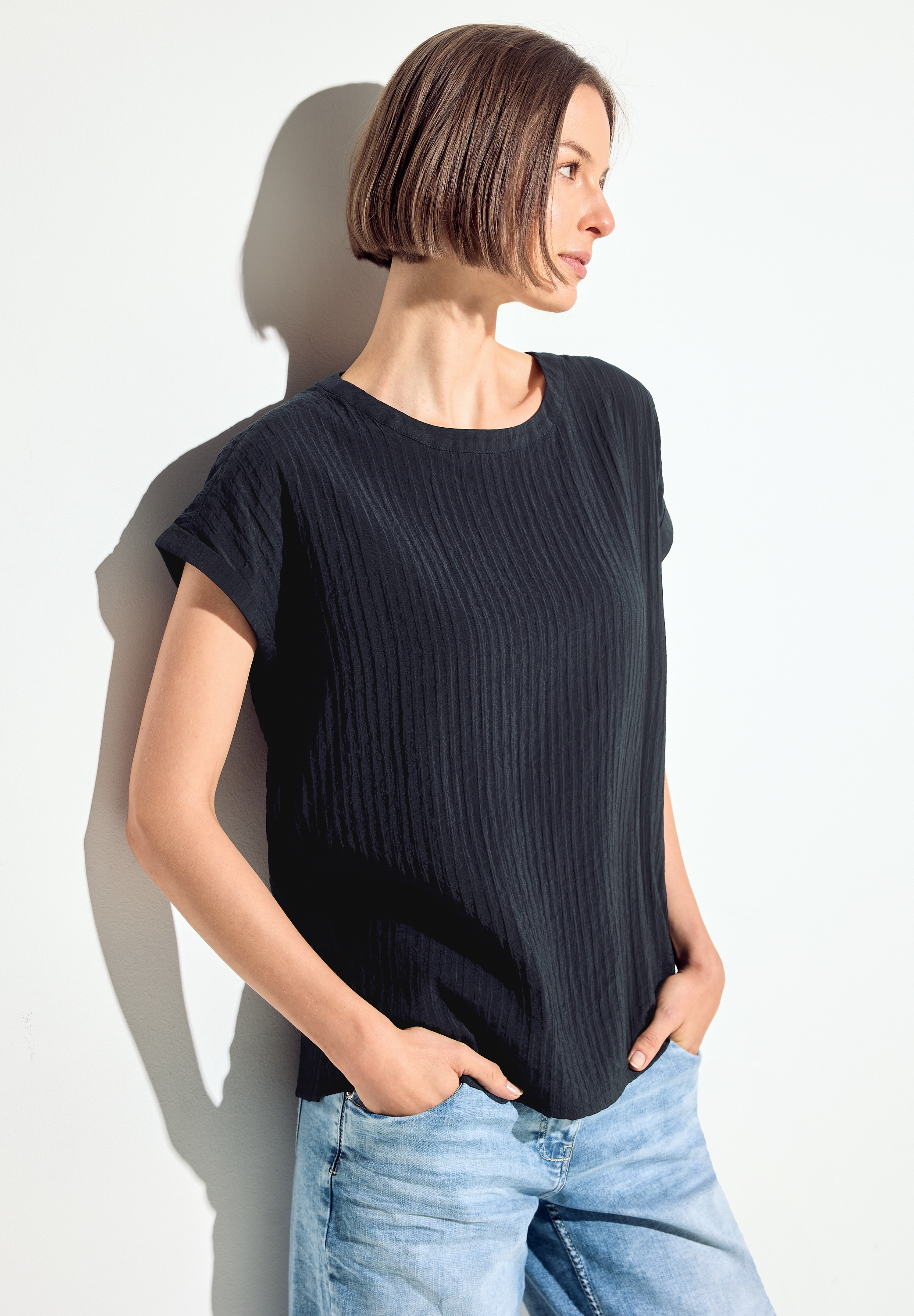 Struktur Blusenshirt
