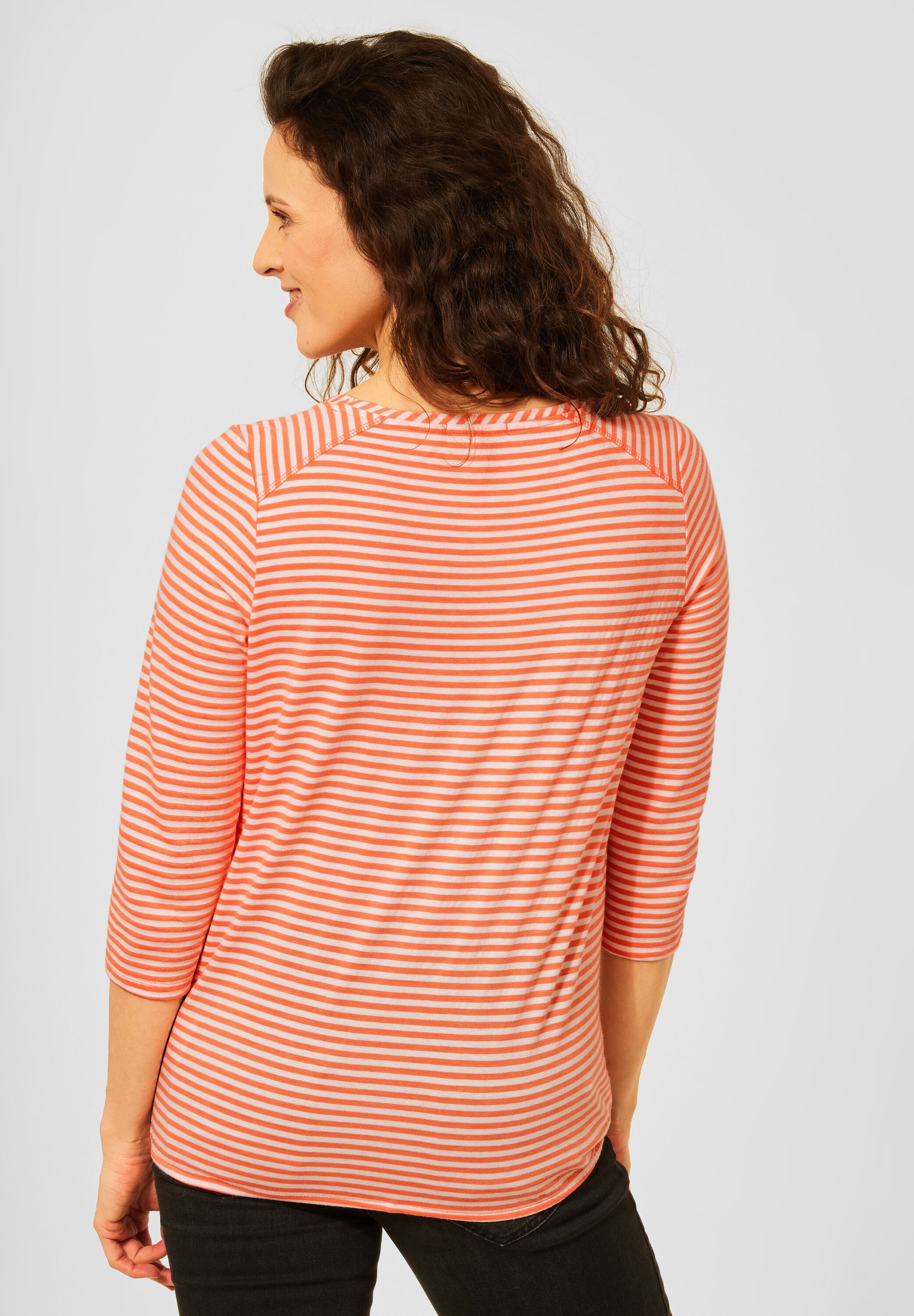 Basic Streifen Shirt