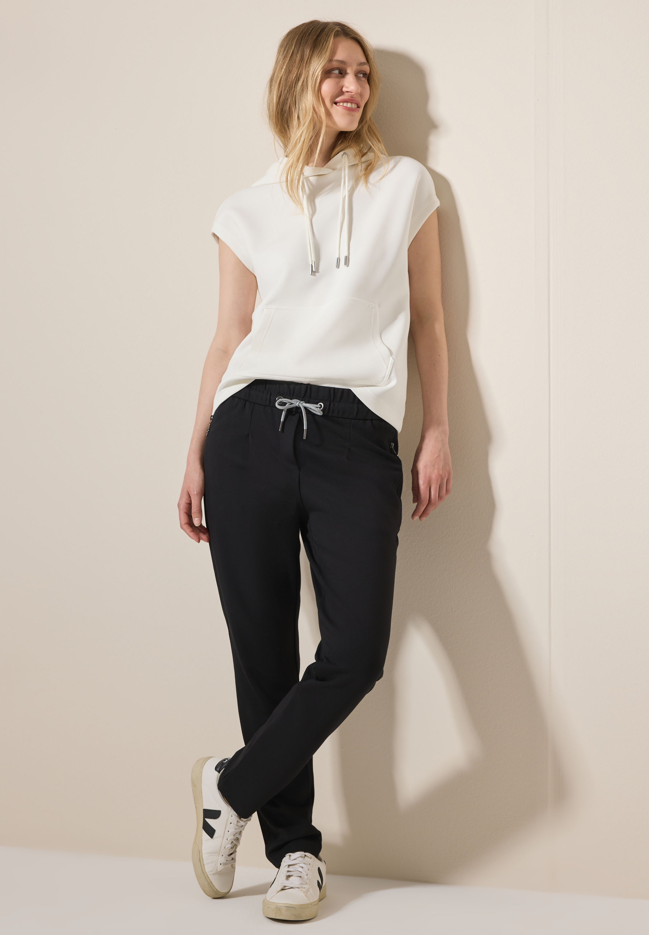 Hose im Casual Fit