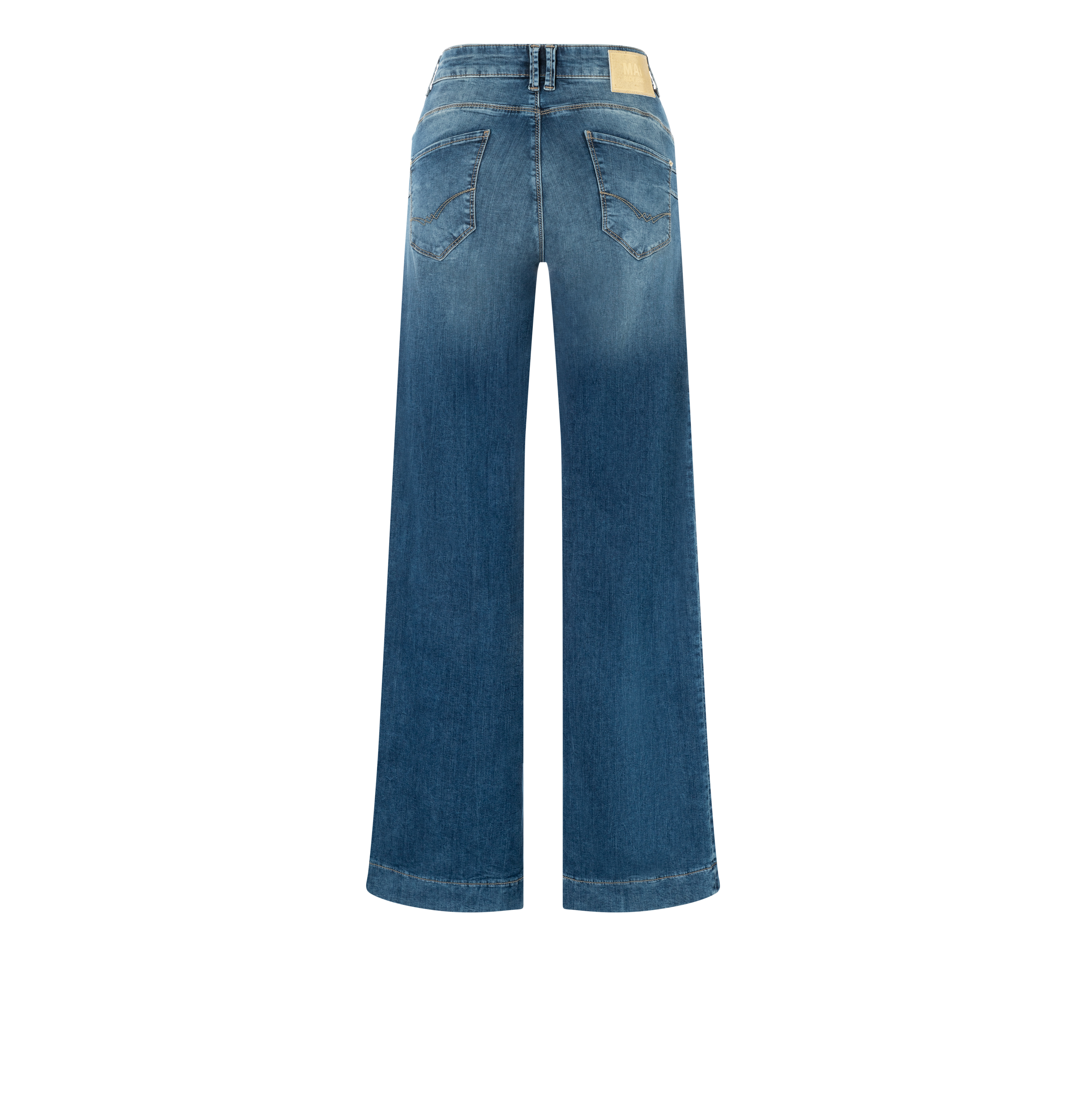 MAC JEANS - RICH PALAZZO, Light weight denim