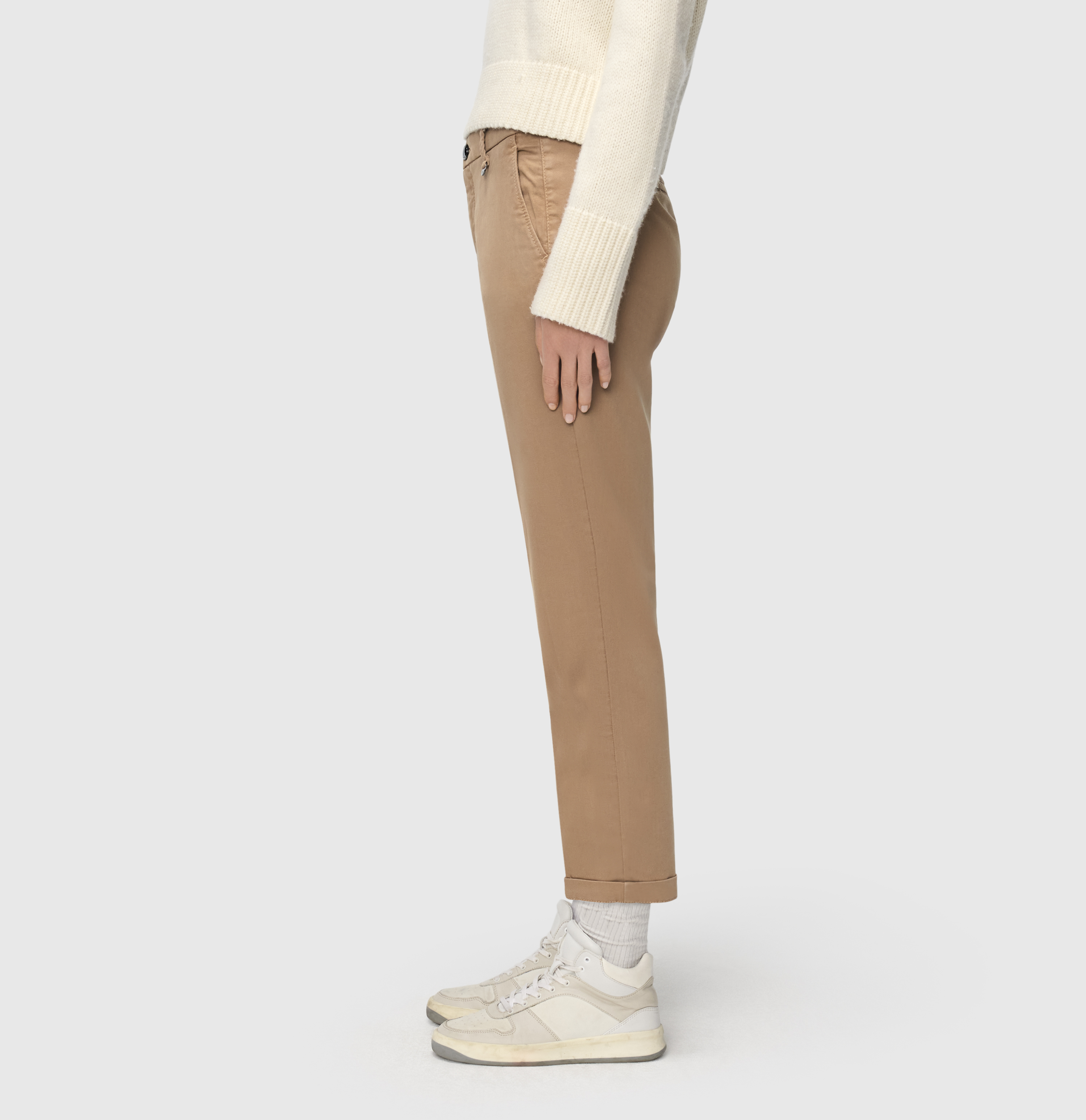 MAC JEANS - CHINO, Premium winter cotton