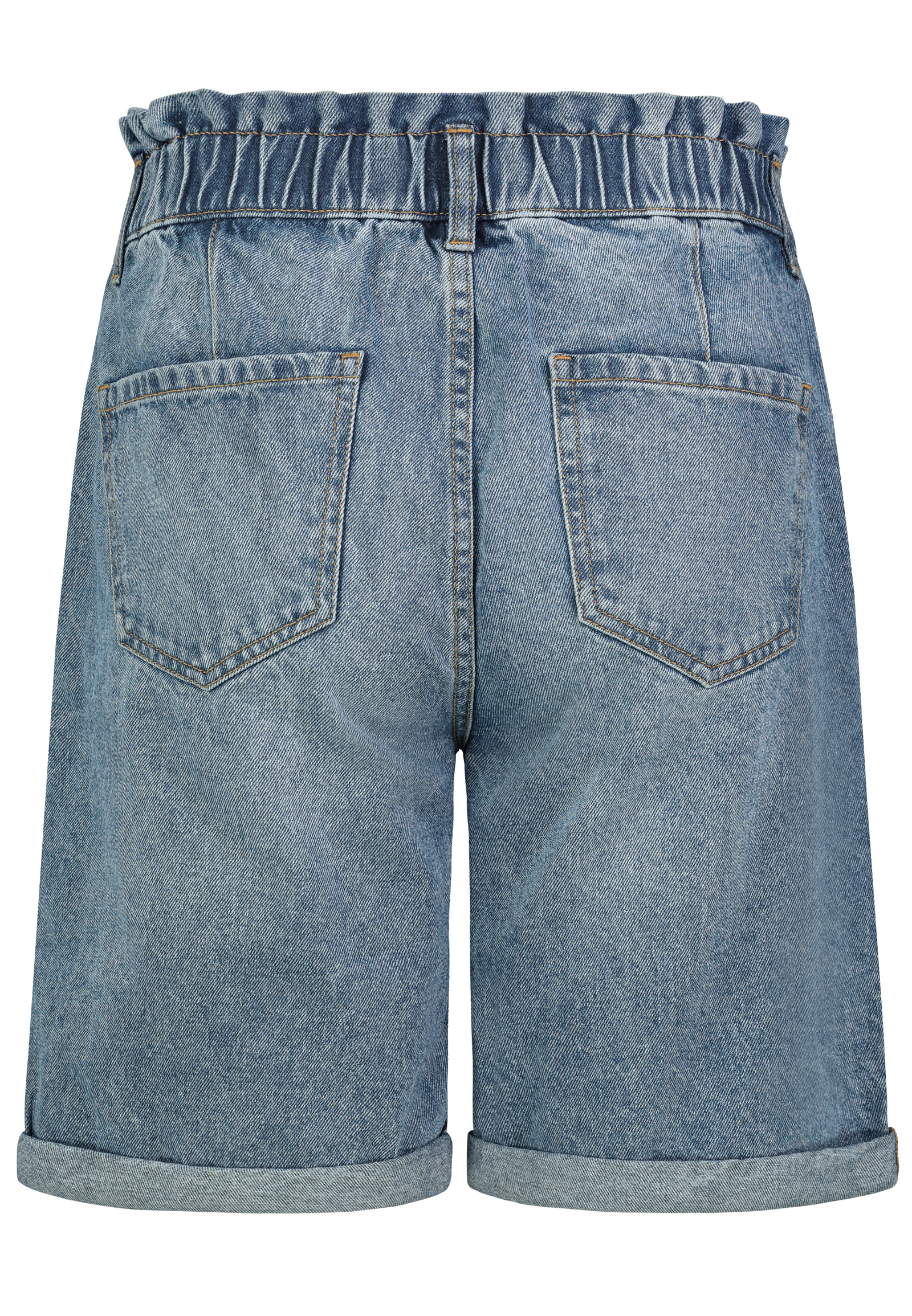 DOB Denim, bermuda paperbag style,