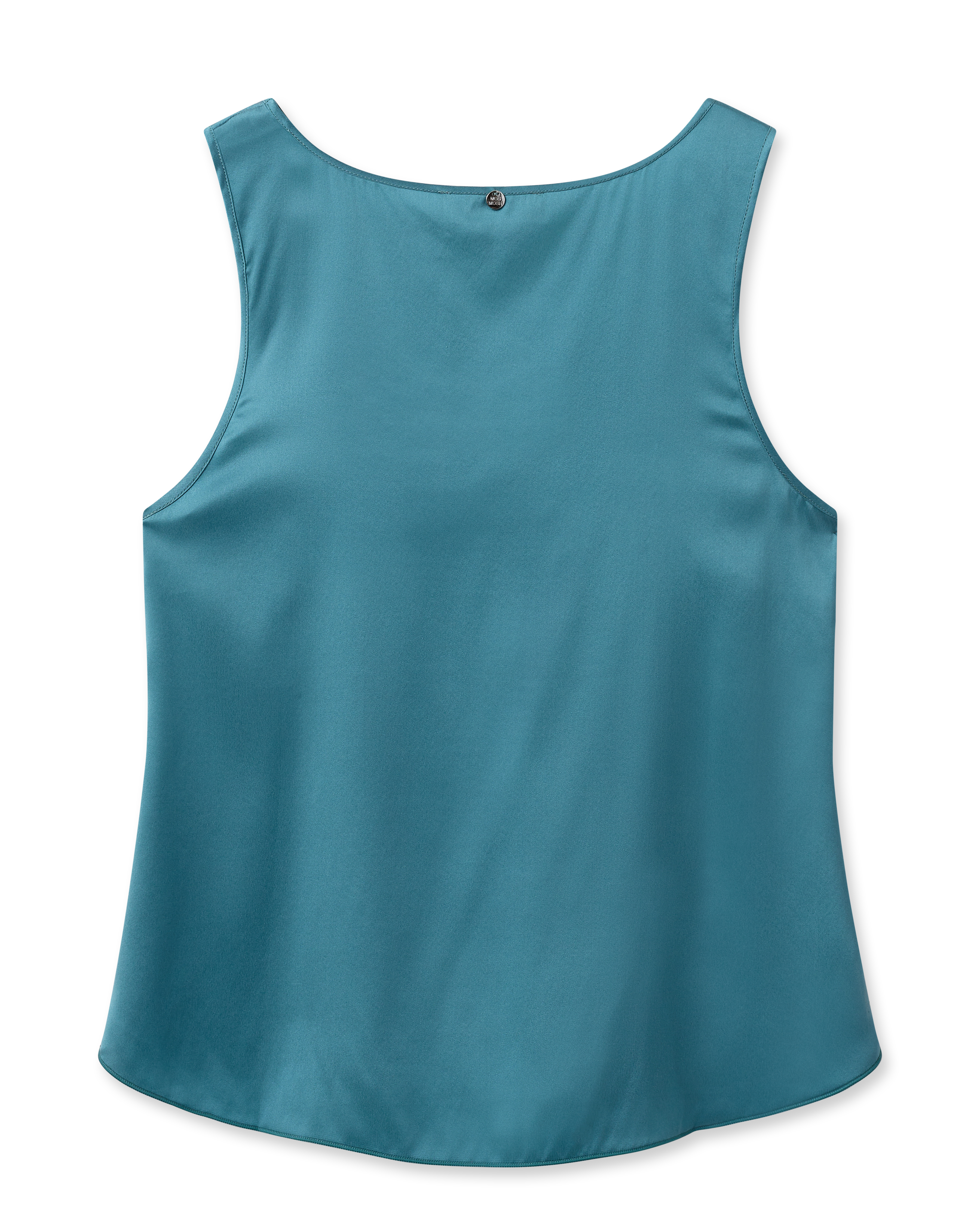 MMAstrid V-Neck Silk Tank Top