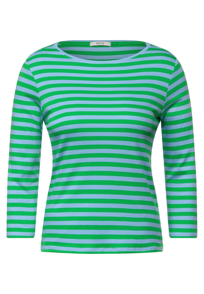 Shirt mit Streifenmuster