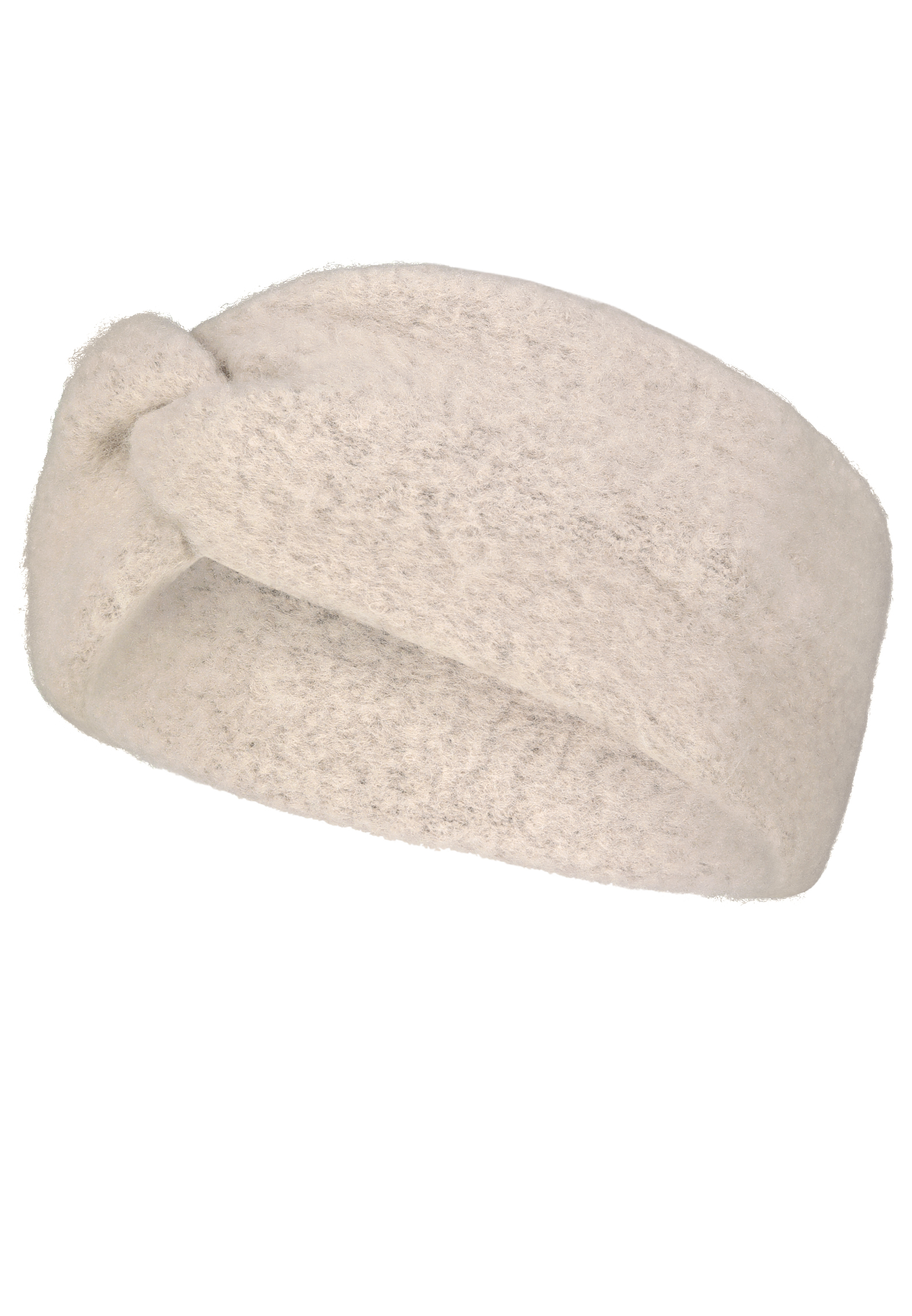 Damen Stirnband aus Strick mit Kno