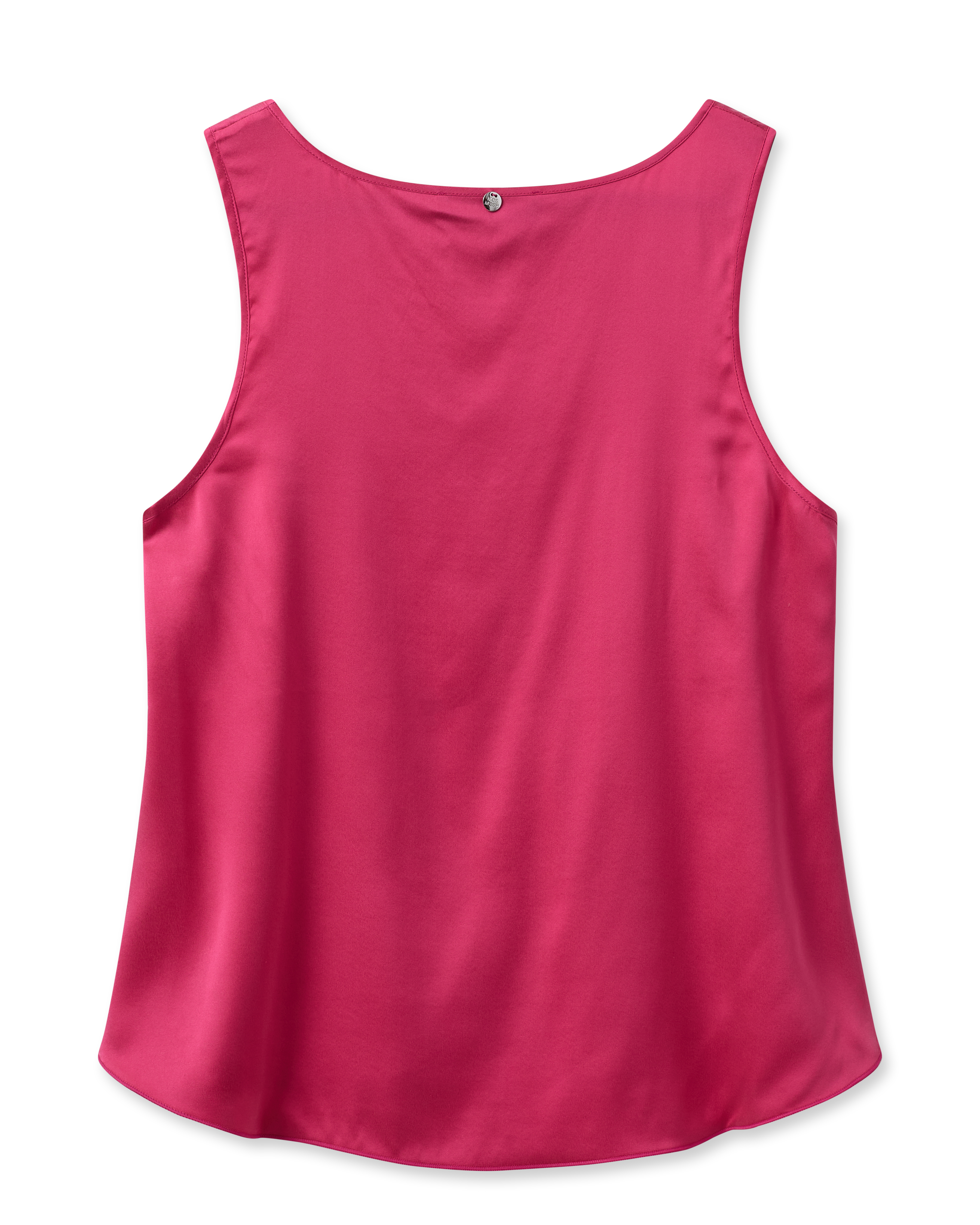 MMAstrid V-Neck Silk Tank Top