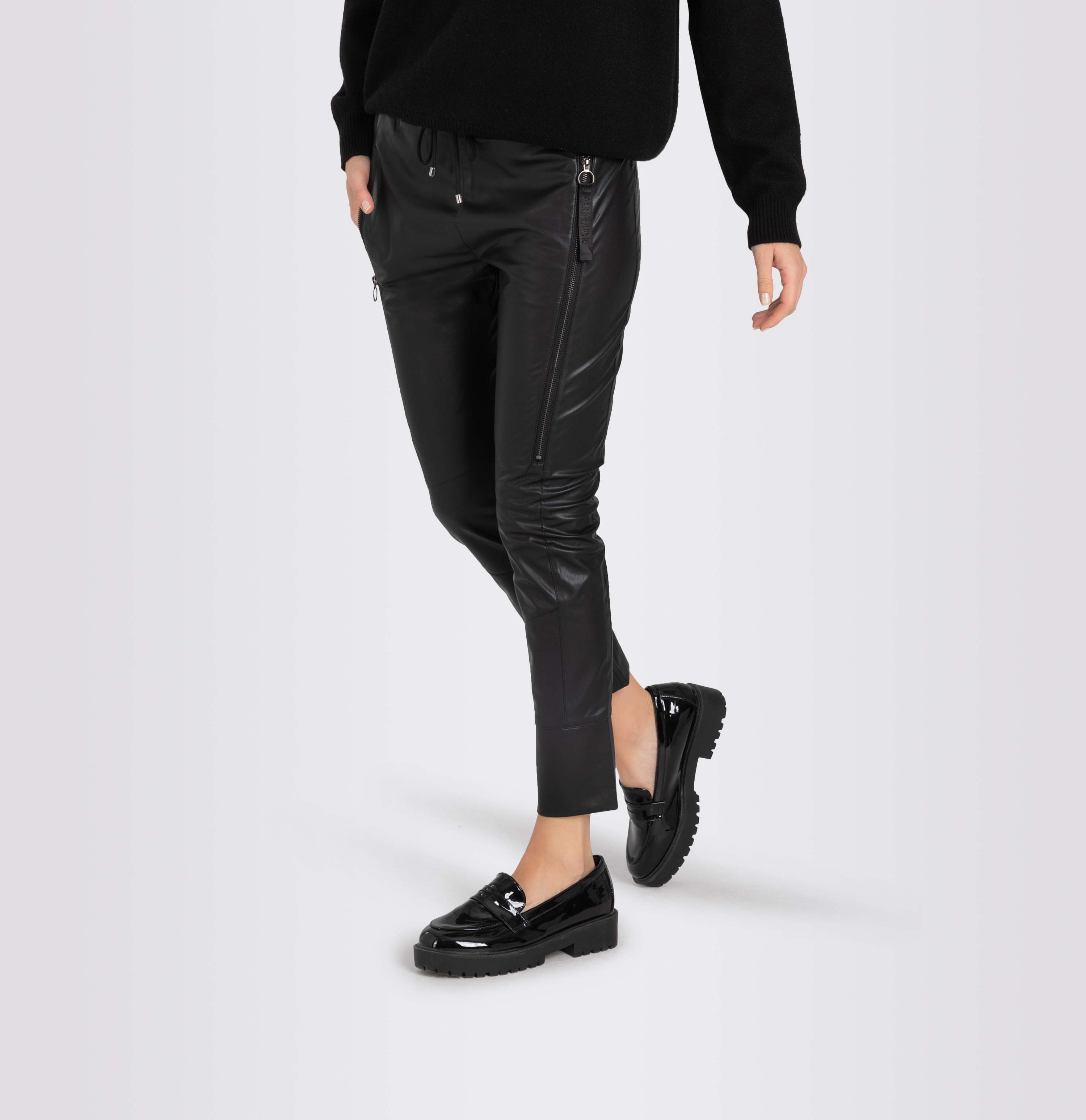 MAC JEANS - FUTURE, Light vegan material