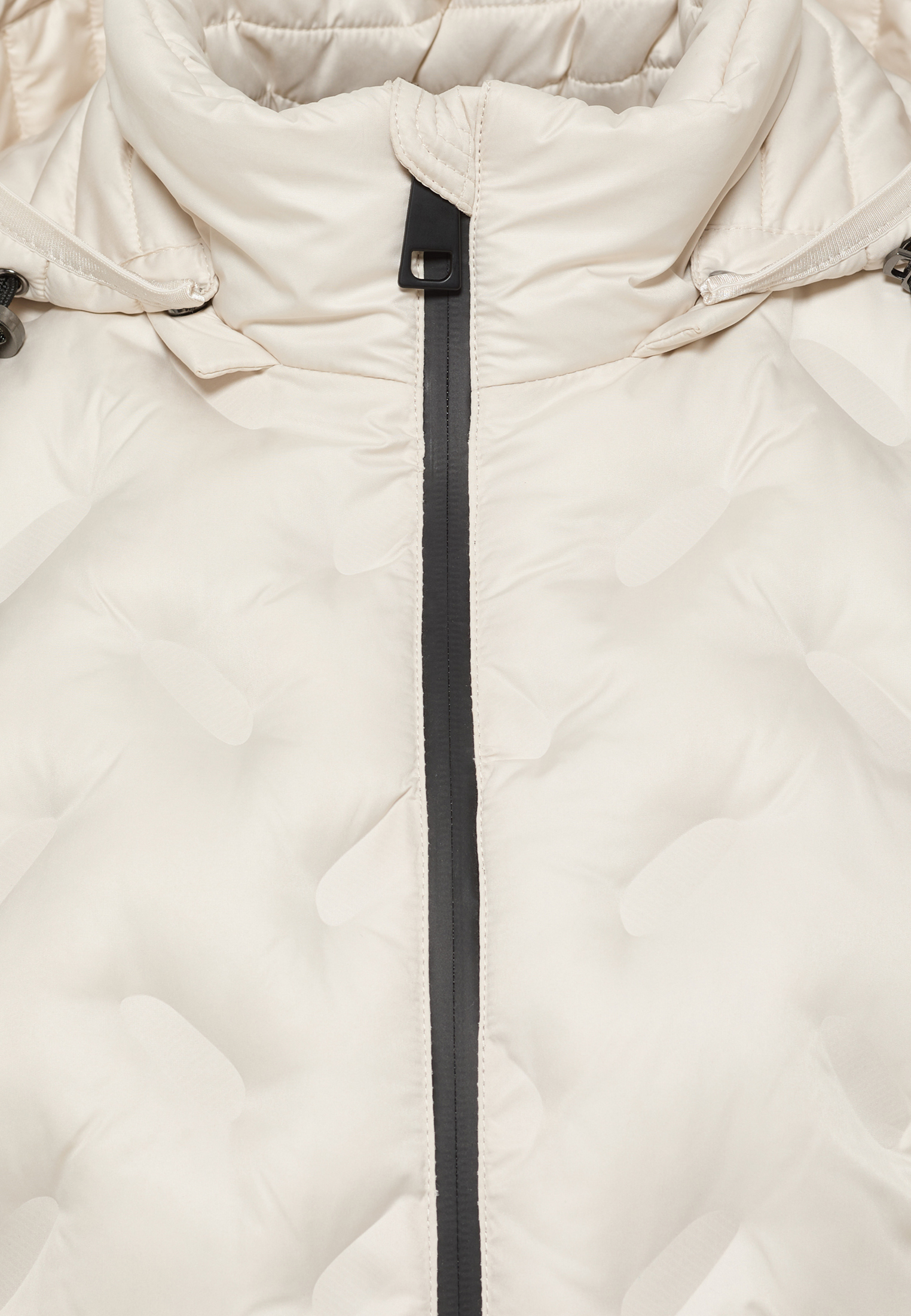 Jacke Polar Pearls mit Kapuze