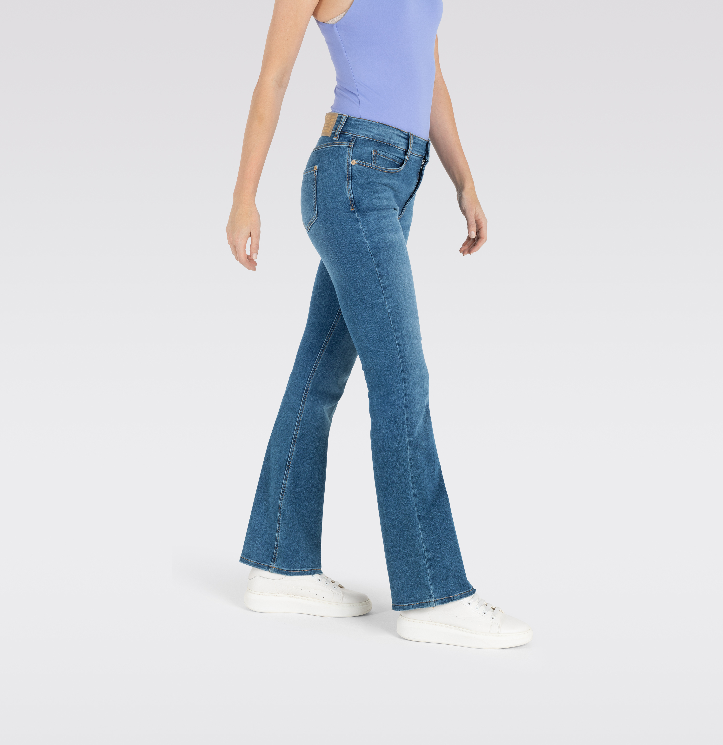 MAC JEANS - BOOT, Authentic Stretch Denim MAC JEANS - BOOT, Authentic Stretch Denim