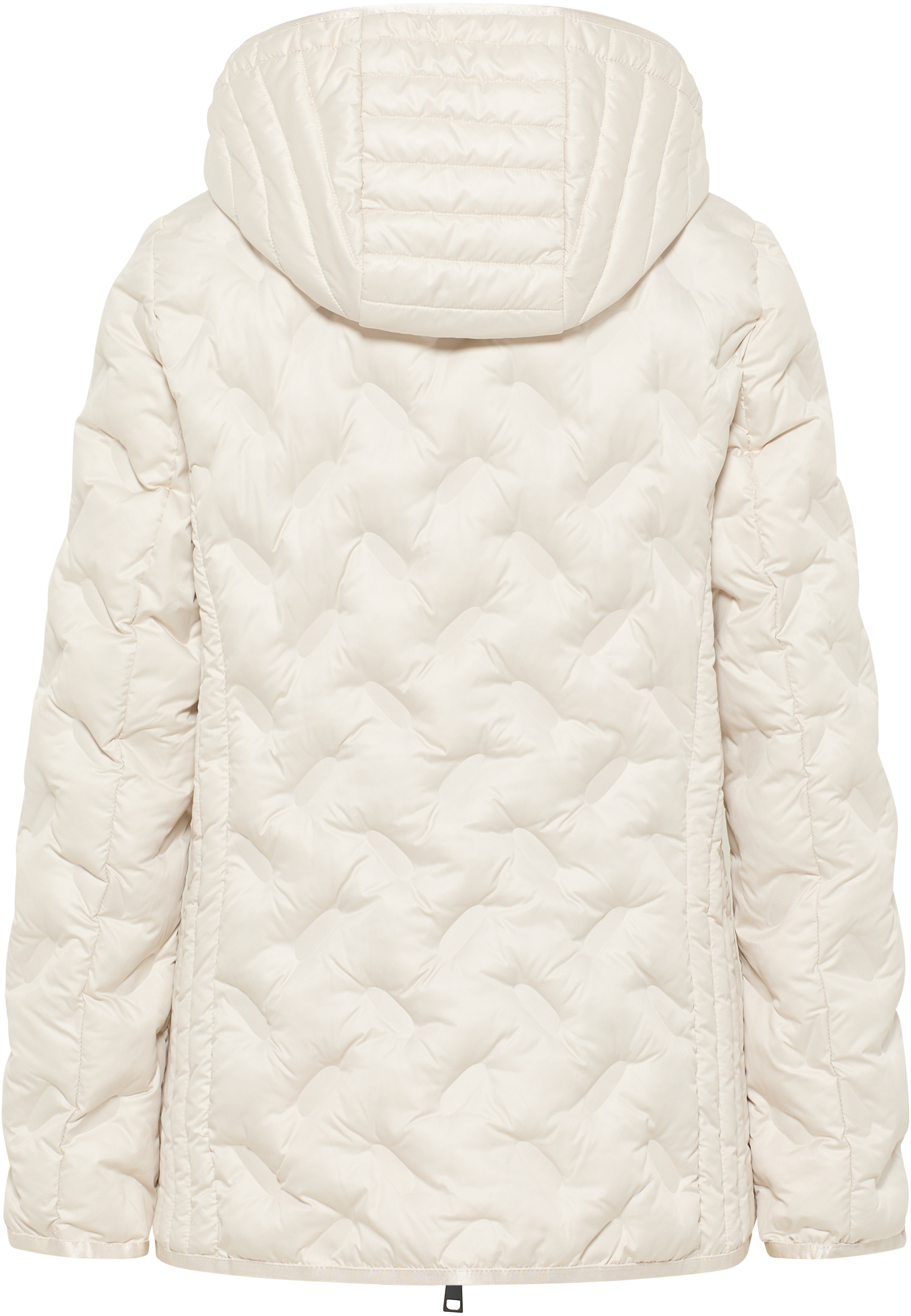 Jacke Polar Pearls mit Kapuze